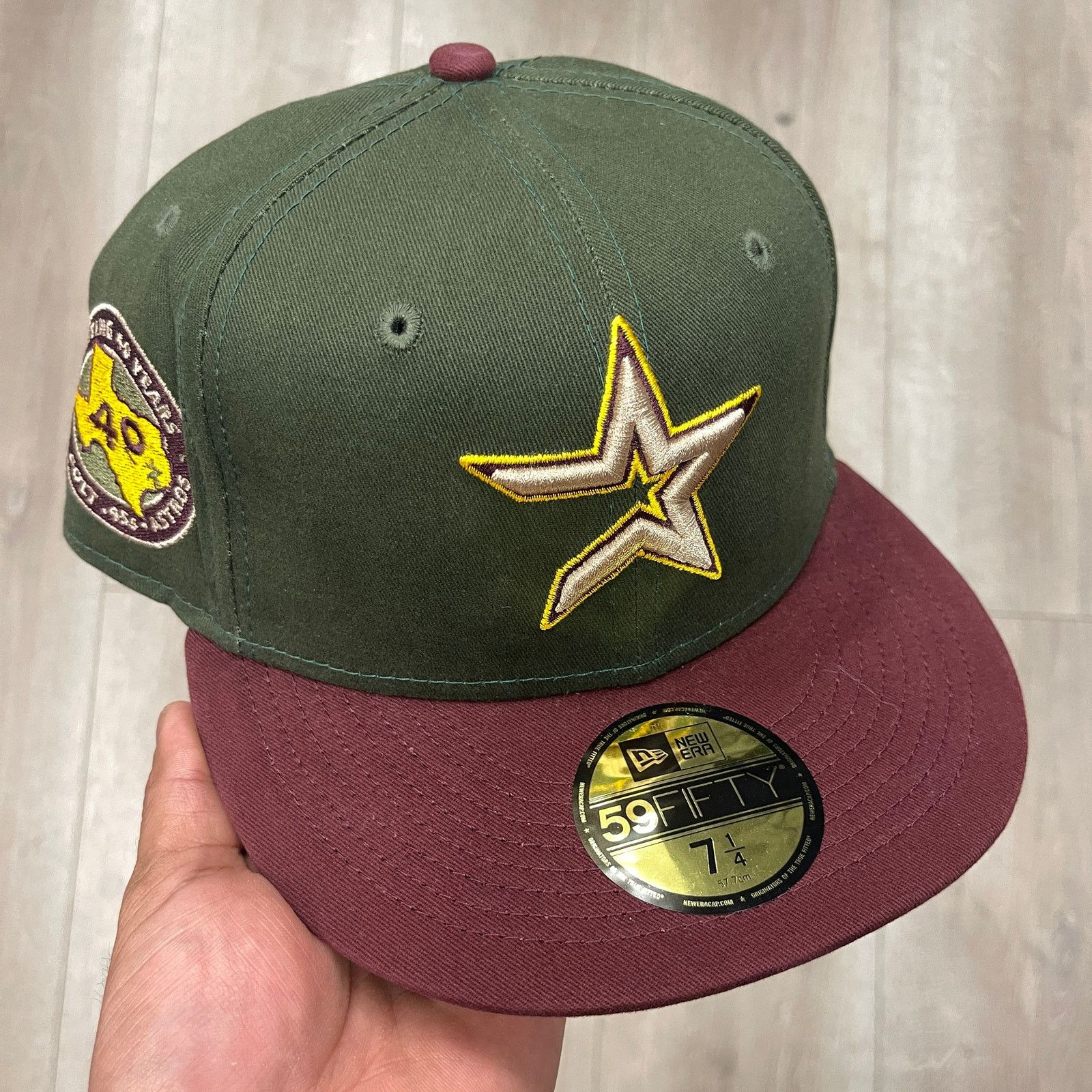 New Era × Rolex Made & Co. gallery X New Era X Rolex 7 1/4 | Grailed