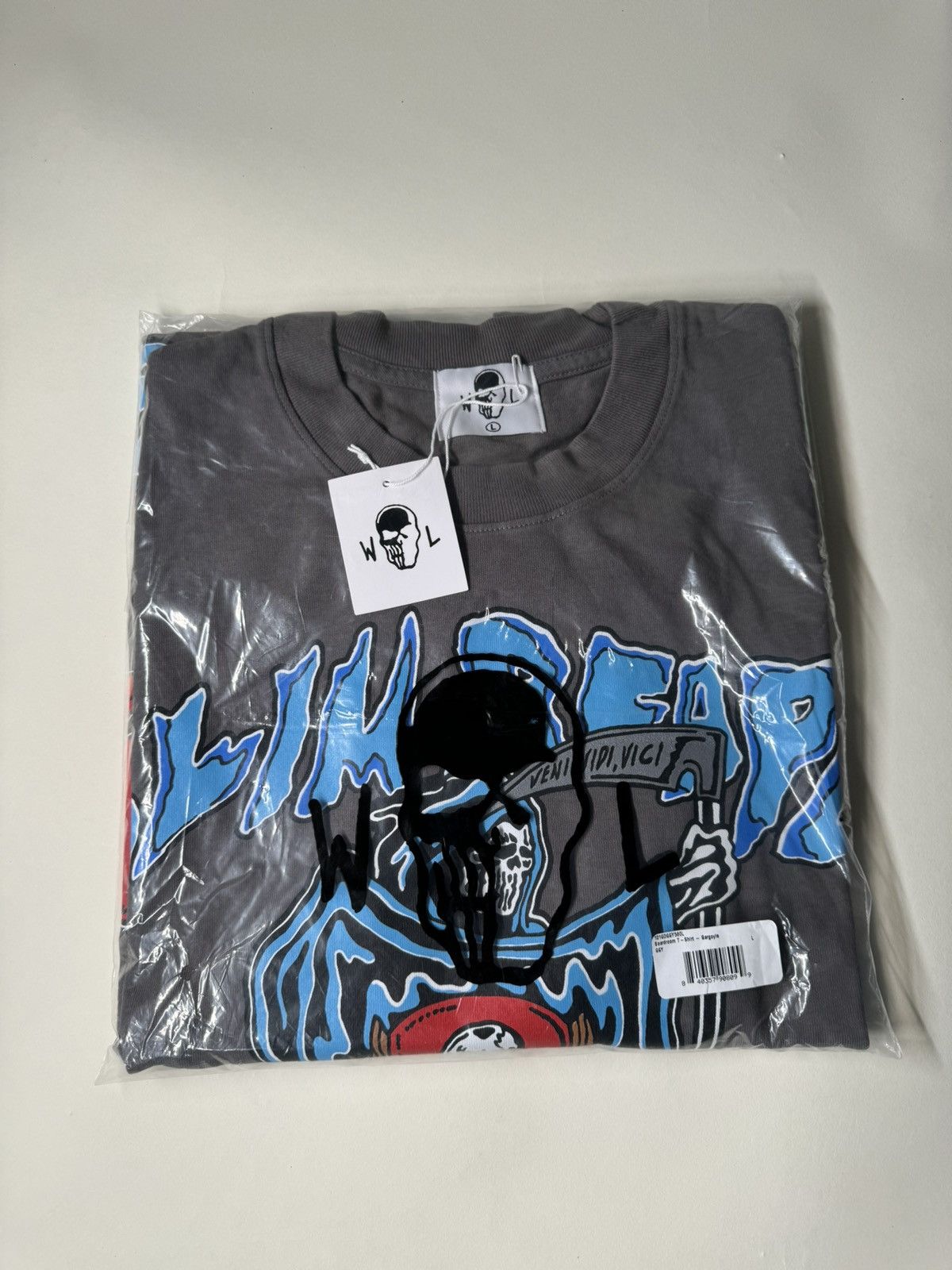 Warren Lotas Warren Lotas x Boardroom Slim Reaper Tee - L BRAND NEW Size US L / EU 52-54 / 3 - 2 Thumbnail