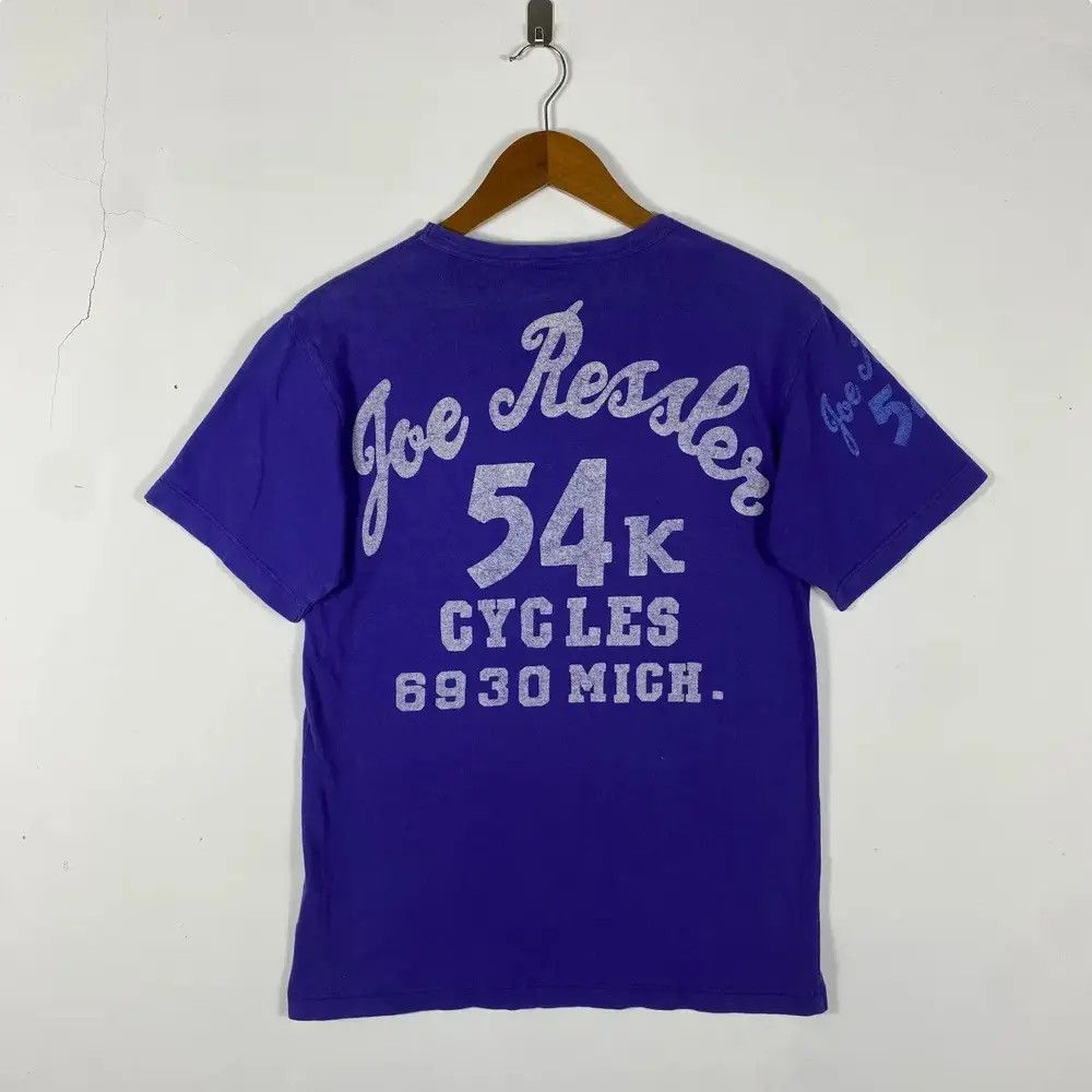 Japanese Brand MWS Original Brand Joe Ressler 54k Tee Shirt Medium Size Size US M / EU 48-50 / 2 - 6 Thumbnail