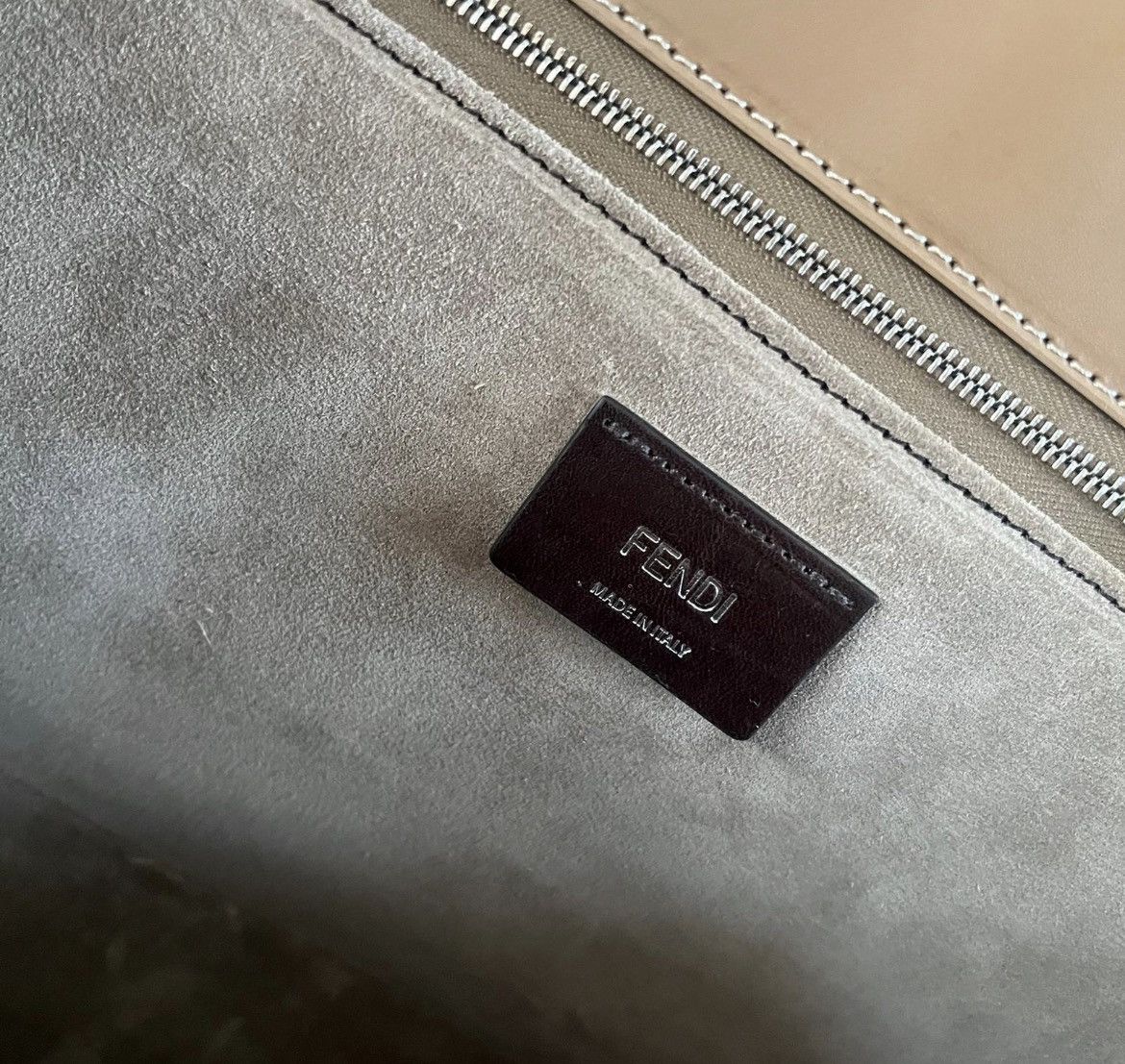 Suitcase / Luggage / Briefcase Leather Interior Monogram