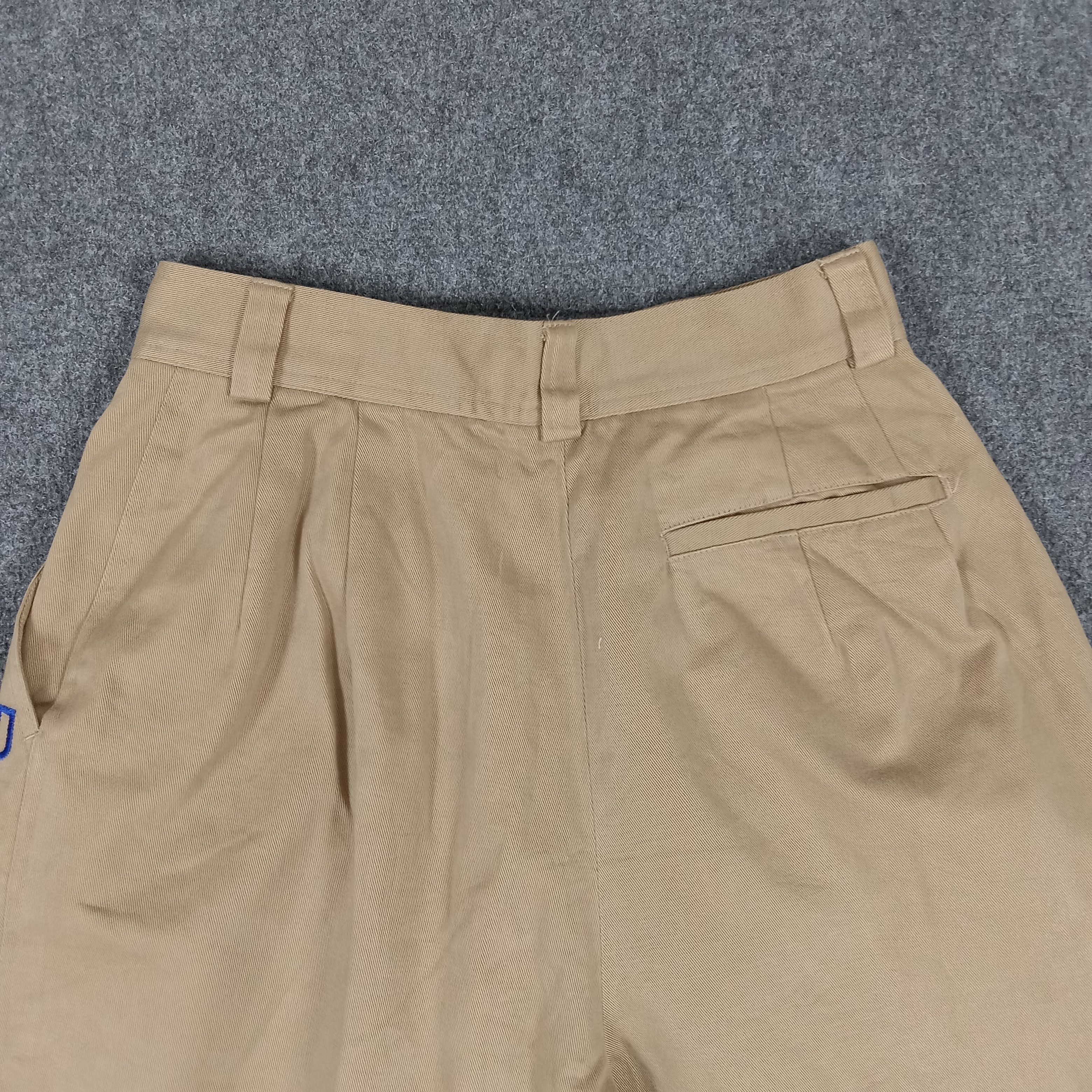 Balenciaga × Vintage Balenciaga Sports Italian Brand Baggy Shorts Pants Size 22" - 7 Thumbnail
