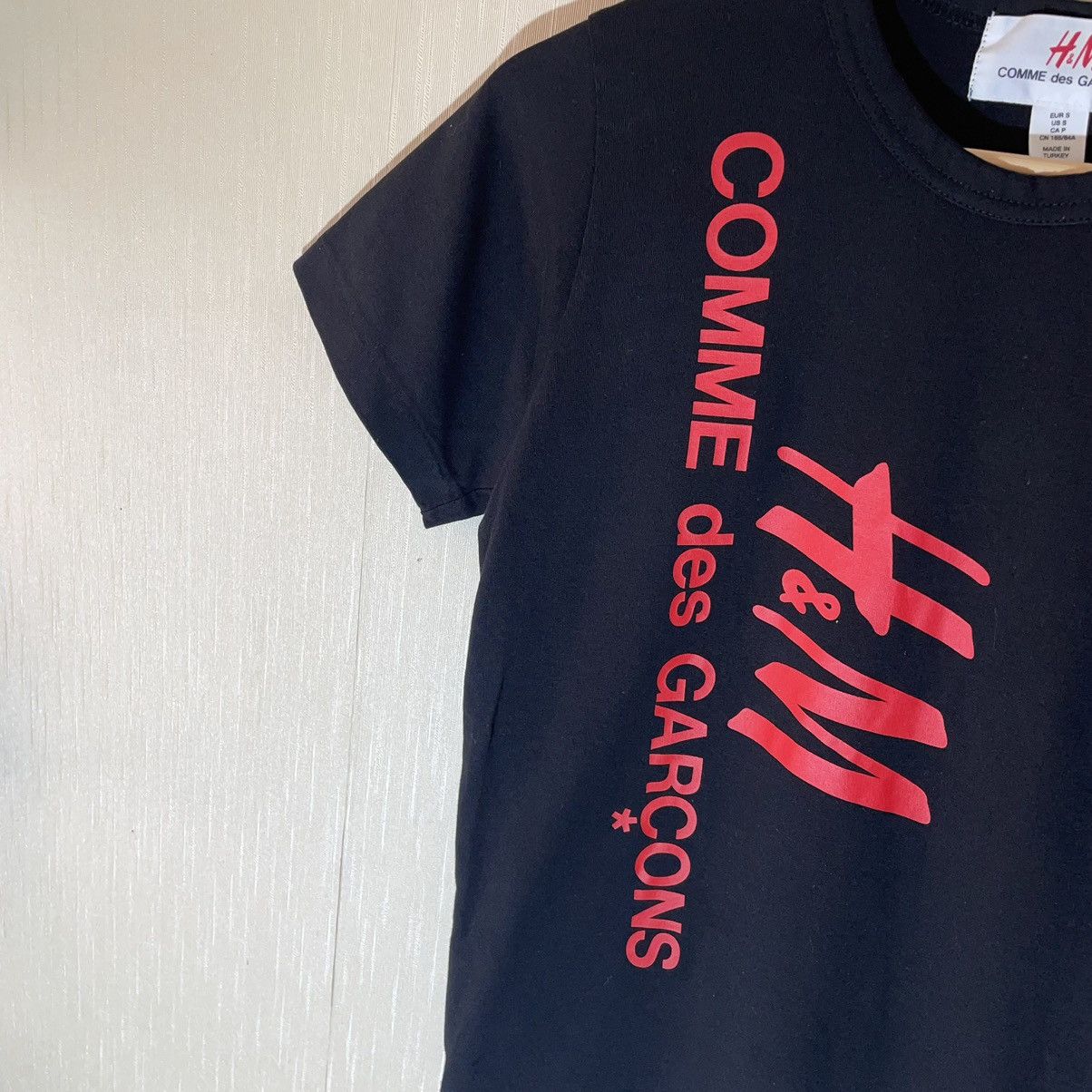 Comme des Garcons × H&M Comme des garçons x H&M streetwear Japanese T shirt Size S / US 4 / IT 40 - 5 Thumbnail