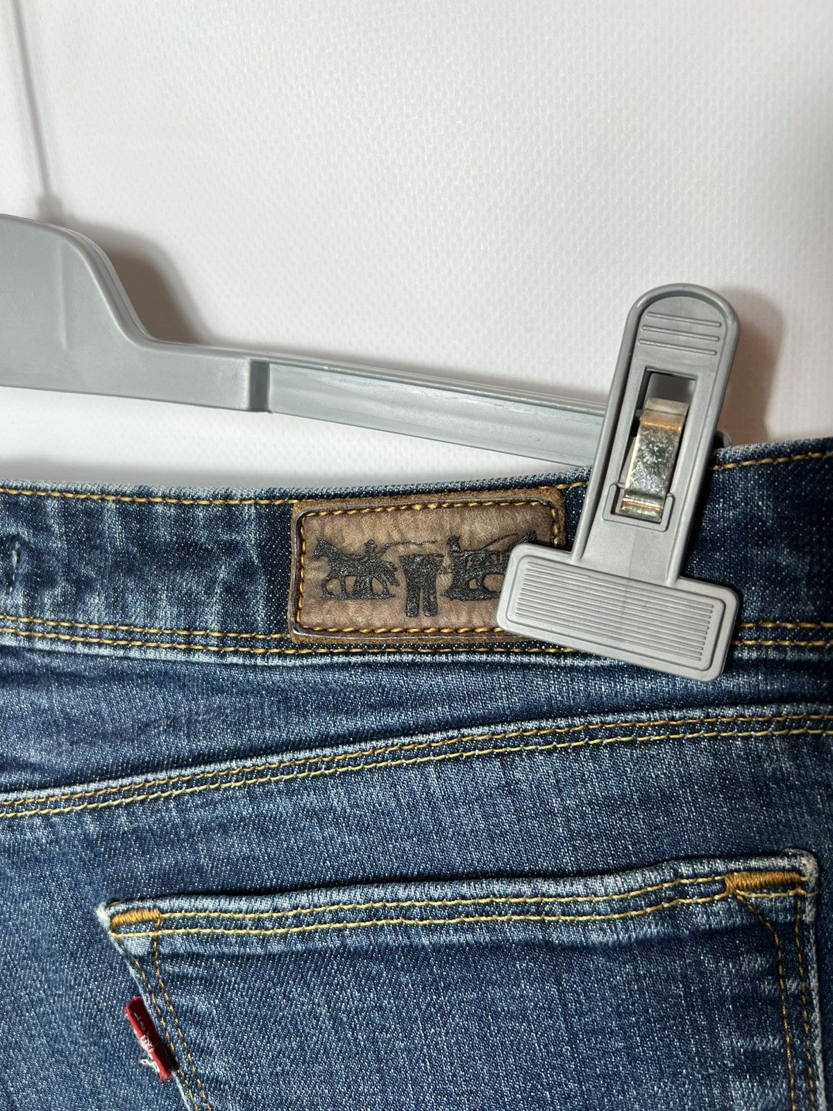 Levi's Vintage 00s y2k Levi’s 572 Boot Cut Womens Jeans Sz 32/32 Size 32" / US 10 / IT 46 - 13 Thumbnail