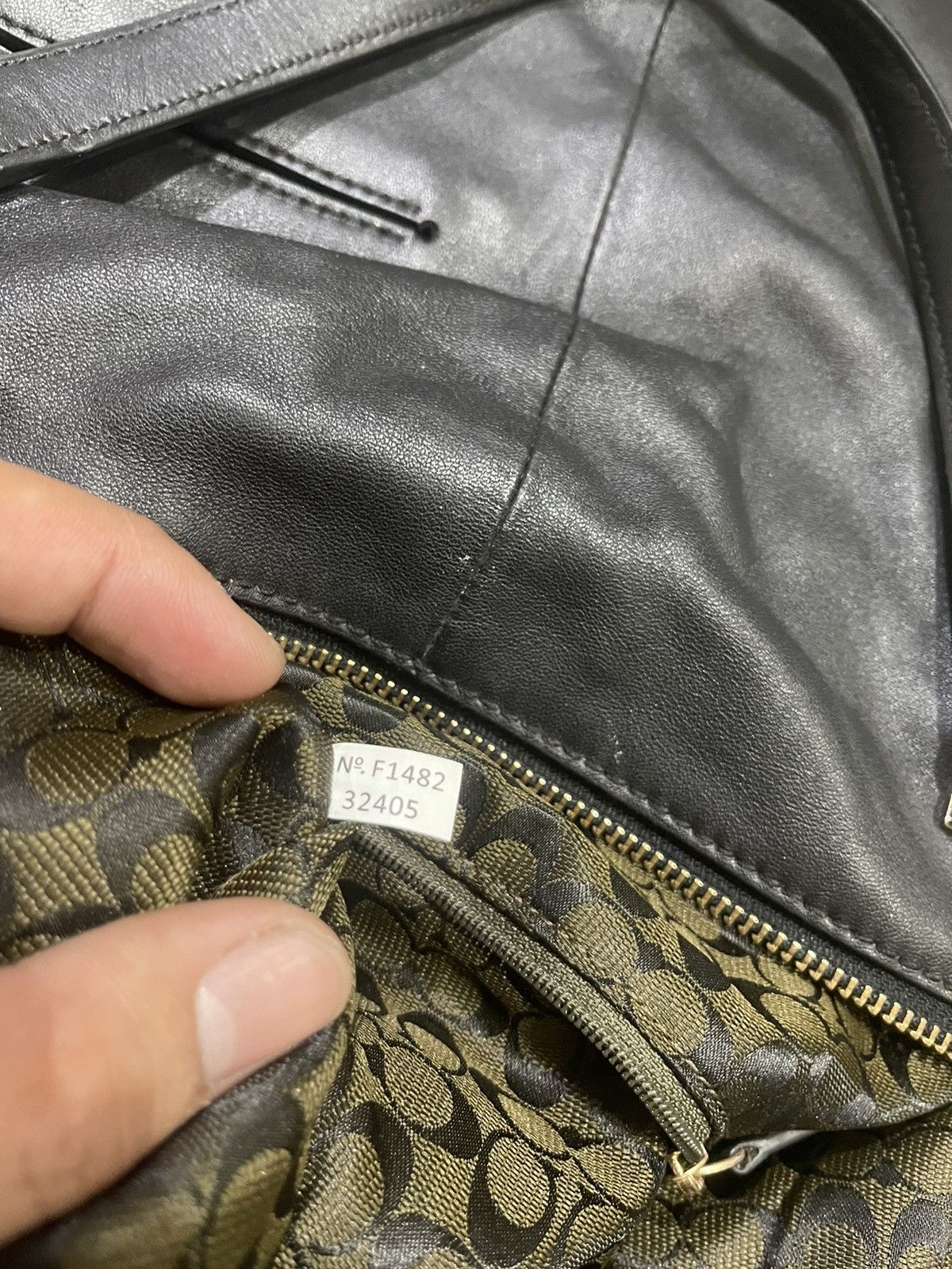 Coach Coach Madison Leather Phoebe Shoulder Bag Size ONE SIZE - 5 Thumbnail