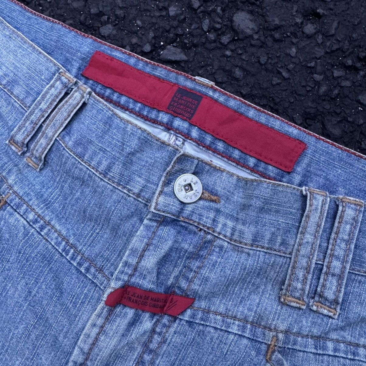 Marithe + Francois Girbaud Mfg jeans Size US 36 / EU 52 - 4 Thumbnail