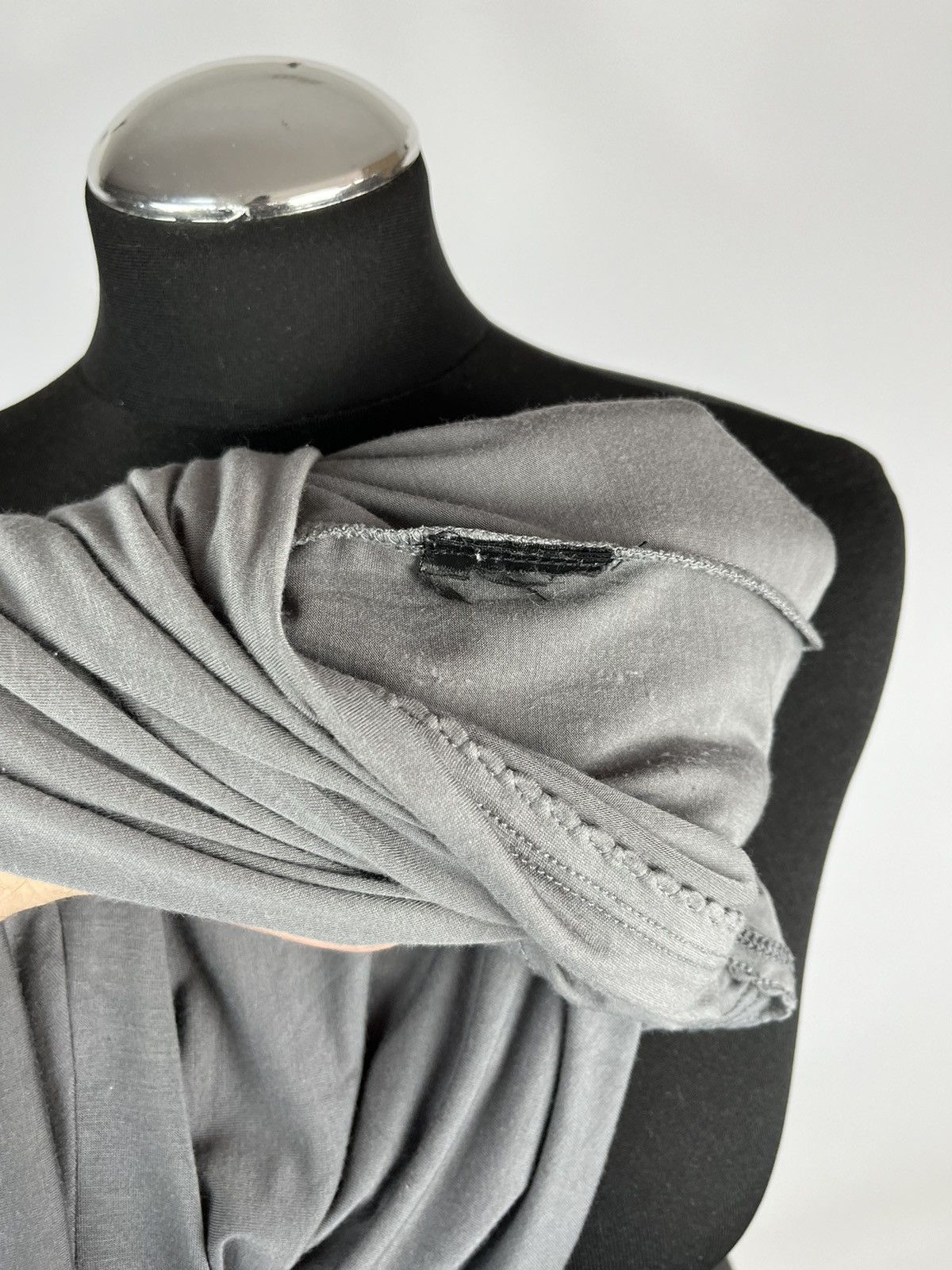 Japanese Brand × OSKA Oska Women Grey Oversize Long Sleeve Size M (0421) Size M / US 6-8 / IT 42-44 - 7 Thumbnail