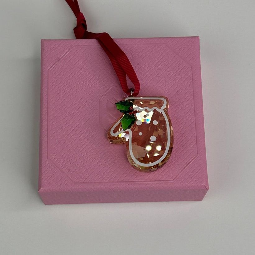 Swarovski Swarovski Holiday Cheers Gingerbread Glove Ornament Size ONE SIZE - 4 Thumbnail