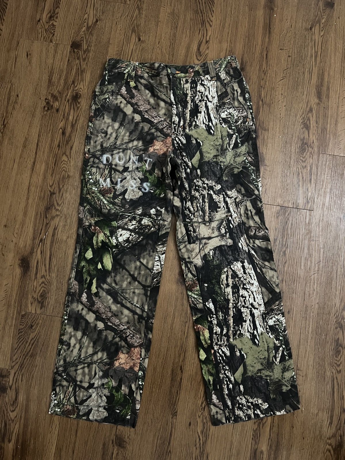 Field & Stream Field And Stream Real Tree Camo Spray Painted Pants Size US 30 / EU 46 - 1 Thumbnail