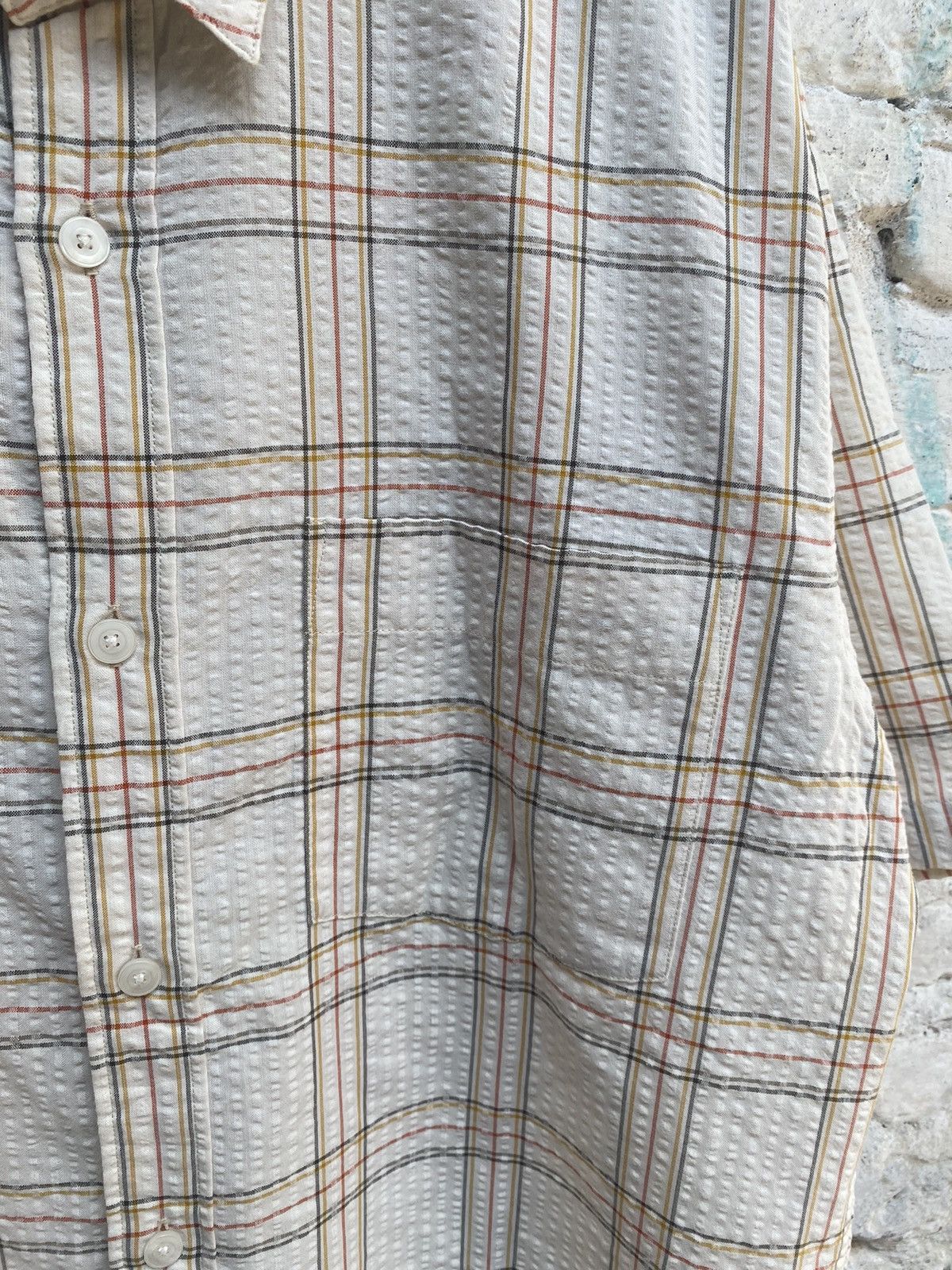 JW Anderson × Japanese Brand × Uniqlo JW ANDERSON FLANNEL SHIRTS Size US M / EU 48-50 / 2 - 4 Thumbnail