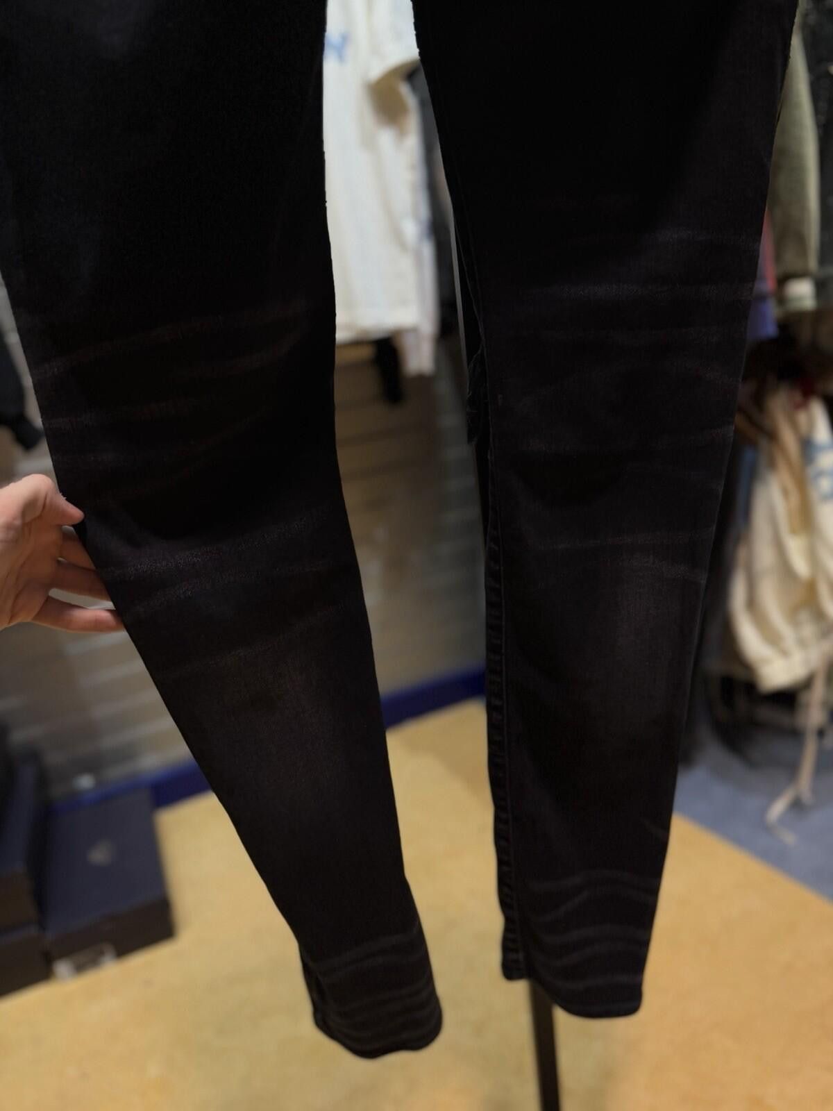 Amiri Size 38 - Amiri Black MX1 Patch Jeans 100% Authentic Size US 38 / EU 54 - 7 Thumbnail