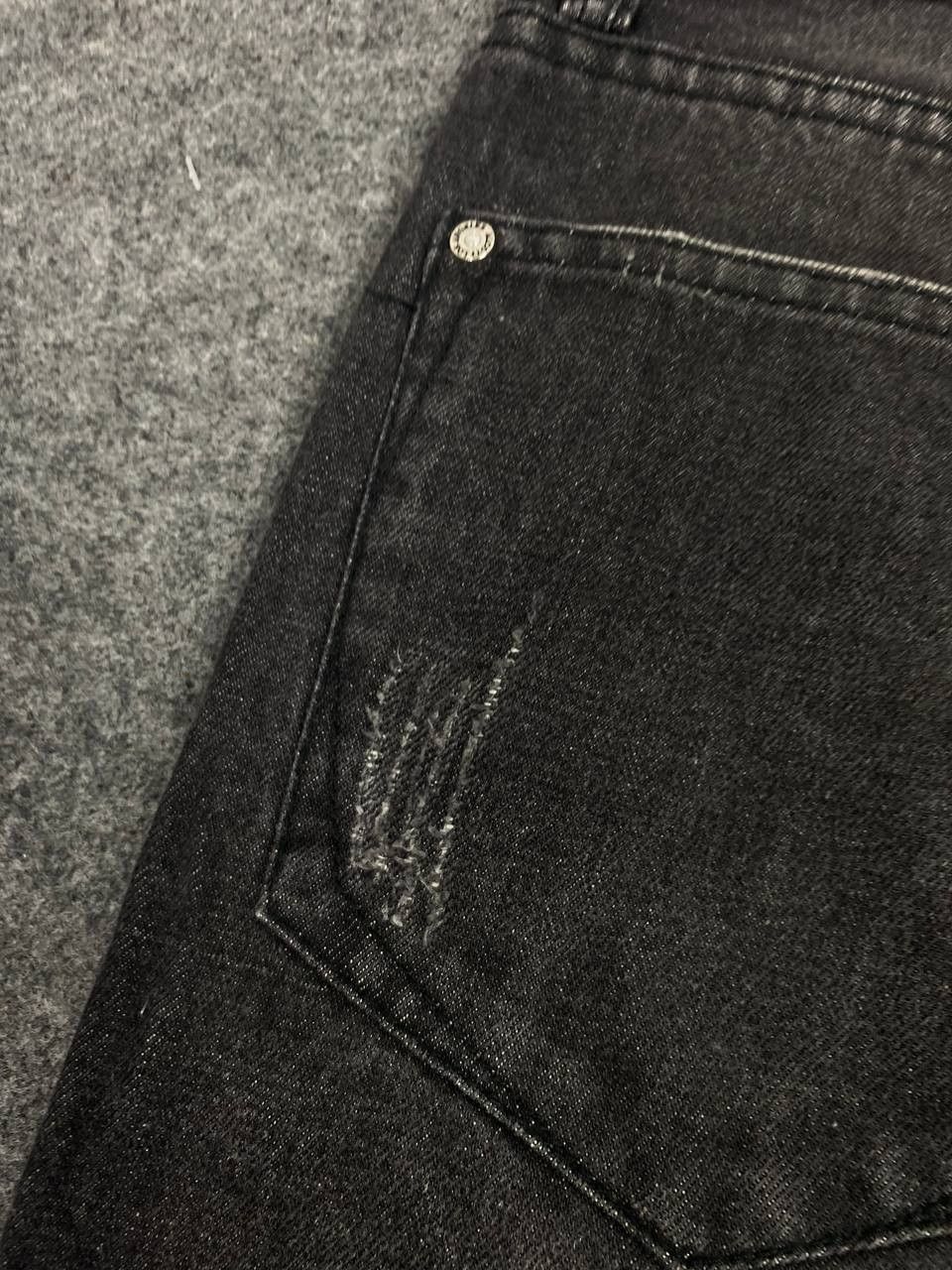 Japanese Brand allcot denim inspired distressed nice design Size 32" / US 10 / IT 46 - 5 Thumbnail