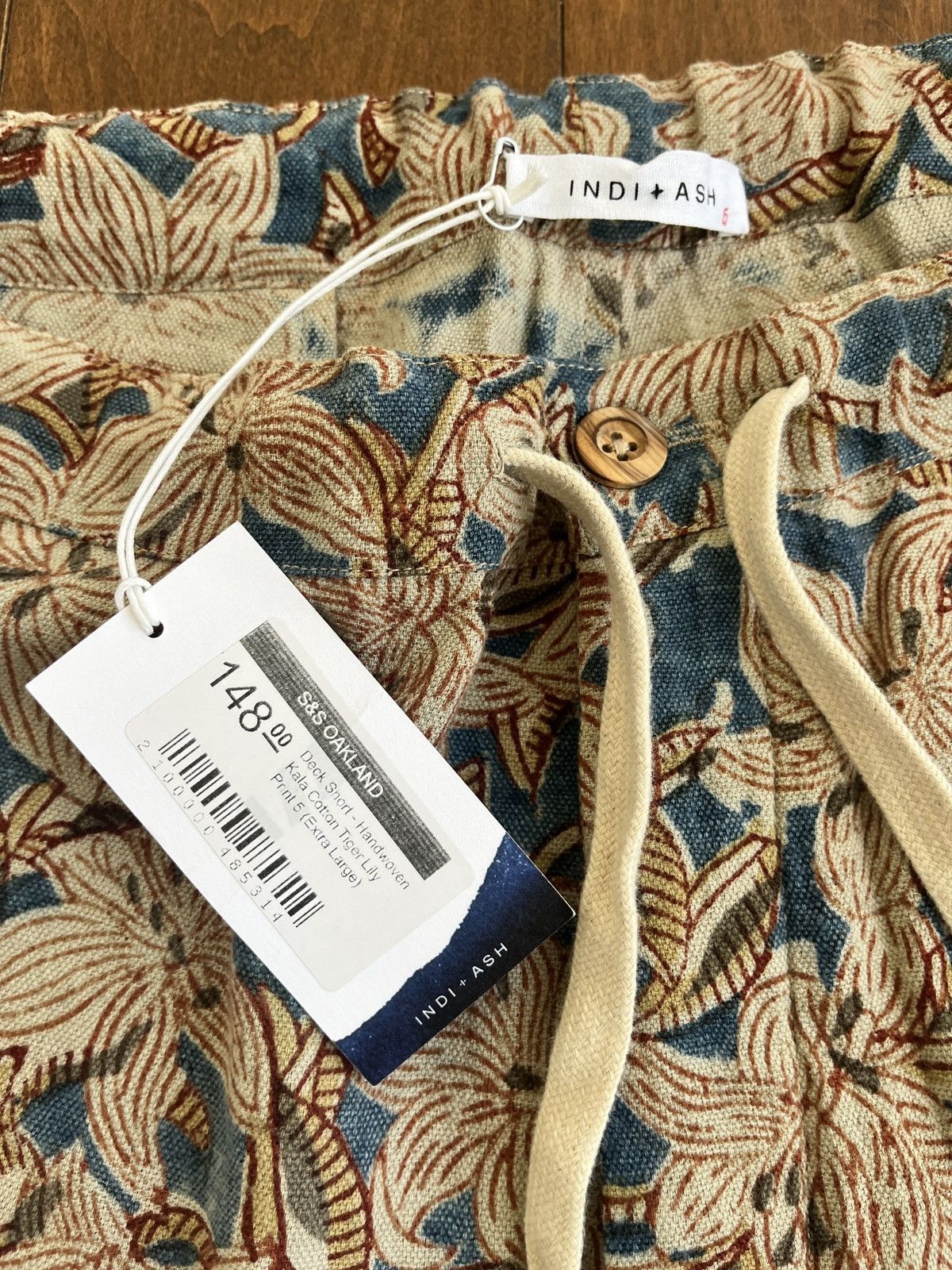 INDI+ASH DECK SHORT - XL Size US 42 / EU 58 - 3 Thumbnail