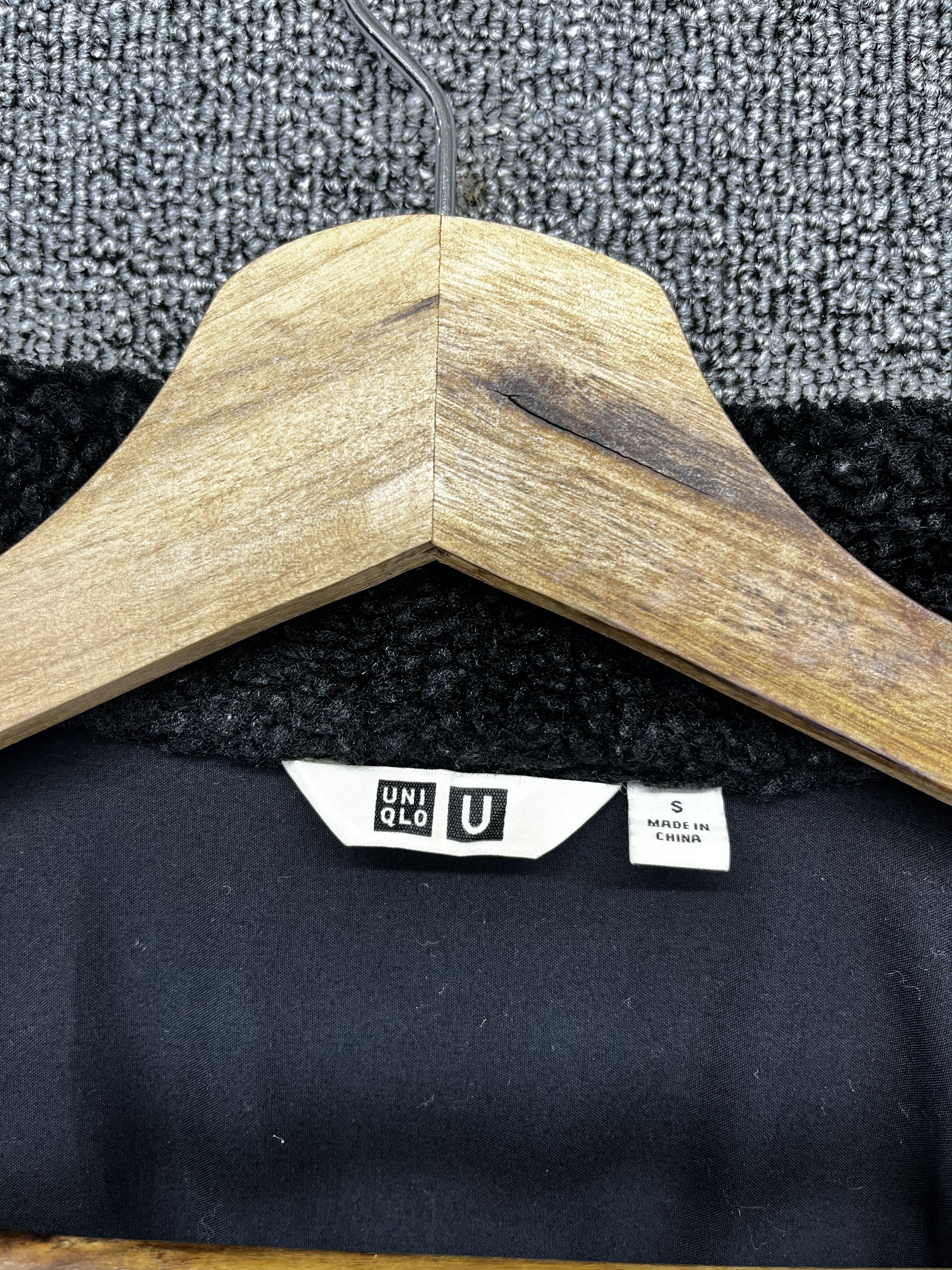 Lemaire × Uniqlo Lemaire x Uniqlo Fleece Rare Button Up Jacket Size S / US 4 / IT 40 - 7 Thumbnail