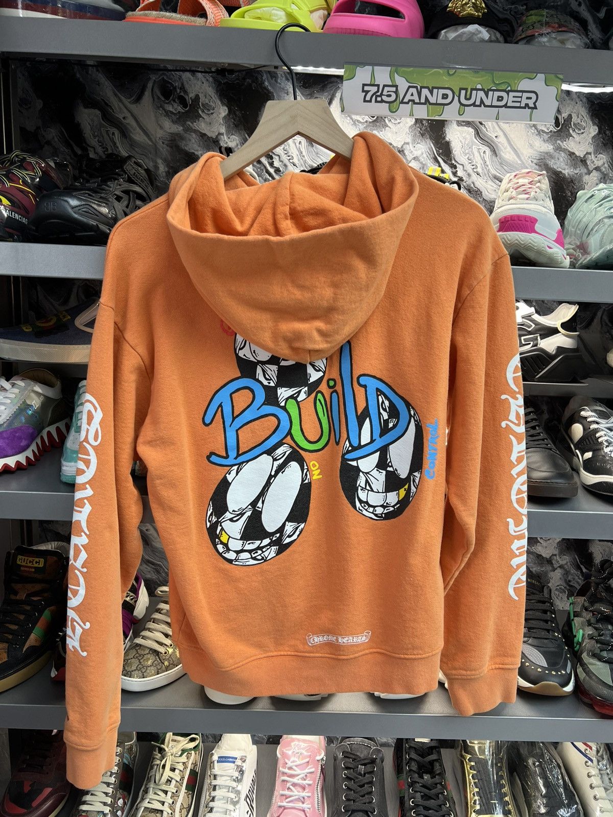 Chrome Hearts Chrome Hearts Matty Boy Build Hoodie Size US M / EU 48-50 / 2 - 2 Thumbnail