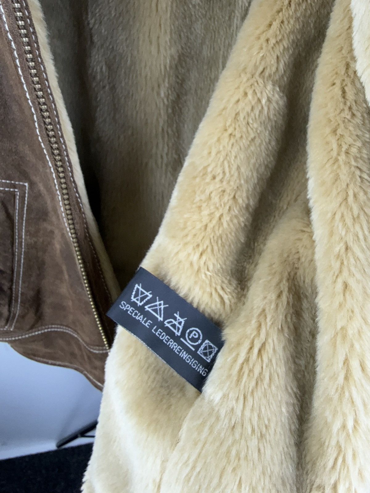 Vintage Vintage 90s Leather Biker MOTO Jacket Style Maison Margiela Size US M / EU 48-50 / 2 - 9 Thumbnail