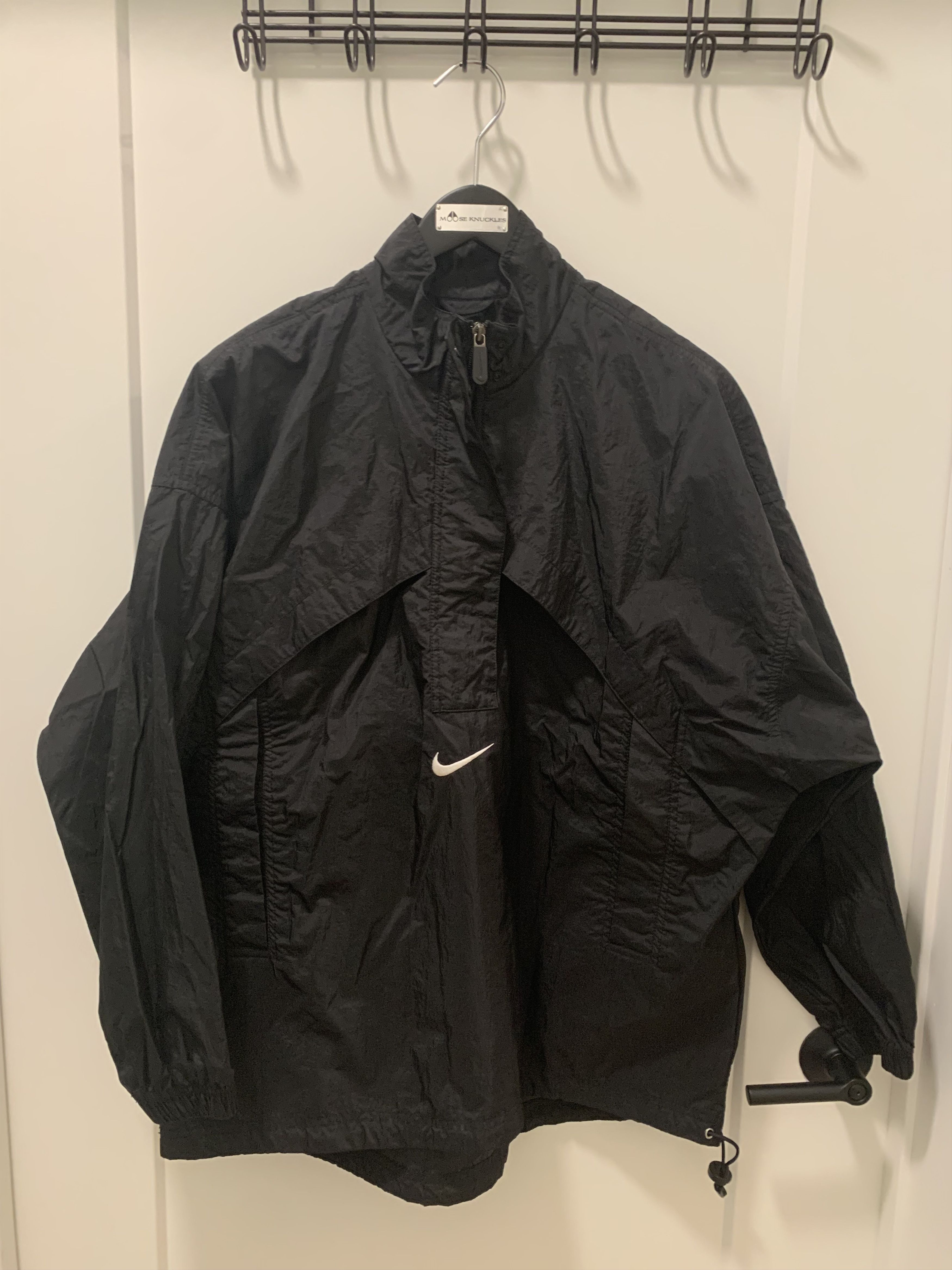 Nike × Vintage vintage nike windbreaker Size US L / EU 52-54 / 3 - 1 Thumbnail