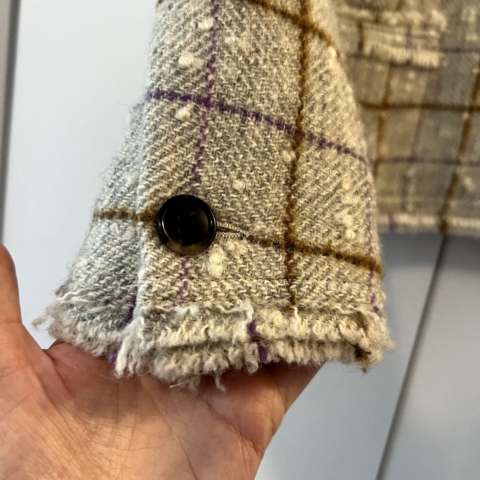 Isabel Marant ISABEL MARANT ÉTOILE Lyra wool-blend tweed jacket size 38 S Size S / US 4 / IT 40 - 6 Thumbnail