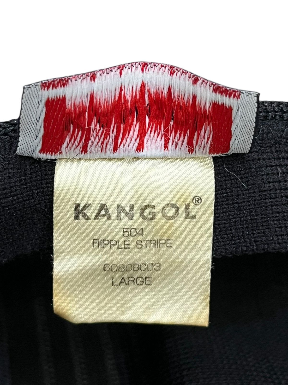 Kangol Vintage Kangol Ripple Stripe Flat Hat 90s Size L Size ONE SIZE - 9 Thumbnail