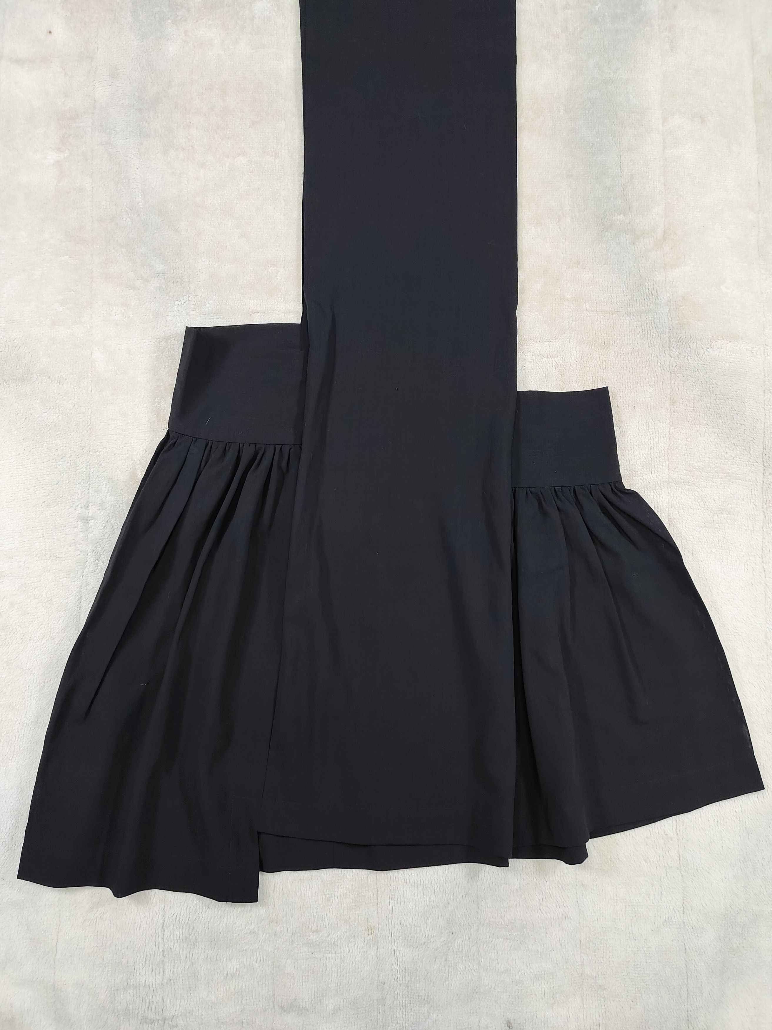 Comme des Garcons 90s CDG📕 Archive Artisanal One Shoulder Sculptural Dress Size M / US 6-8 / IT 42-44 - 6 Thumbnail
