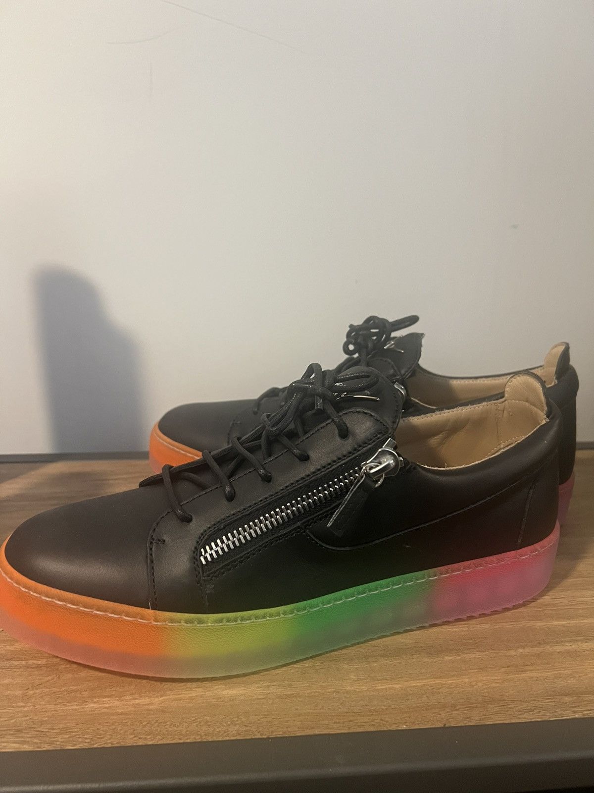 Giuseppe Zanotti Giuseppe Zanotti sneakers Size US 11.5 / EU 44-45 - 6 Thumbnail