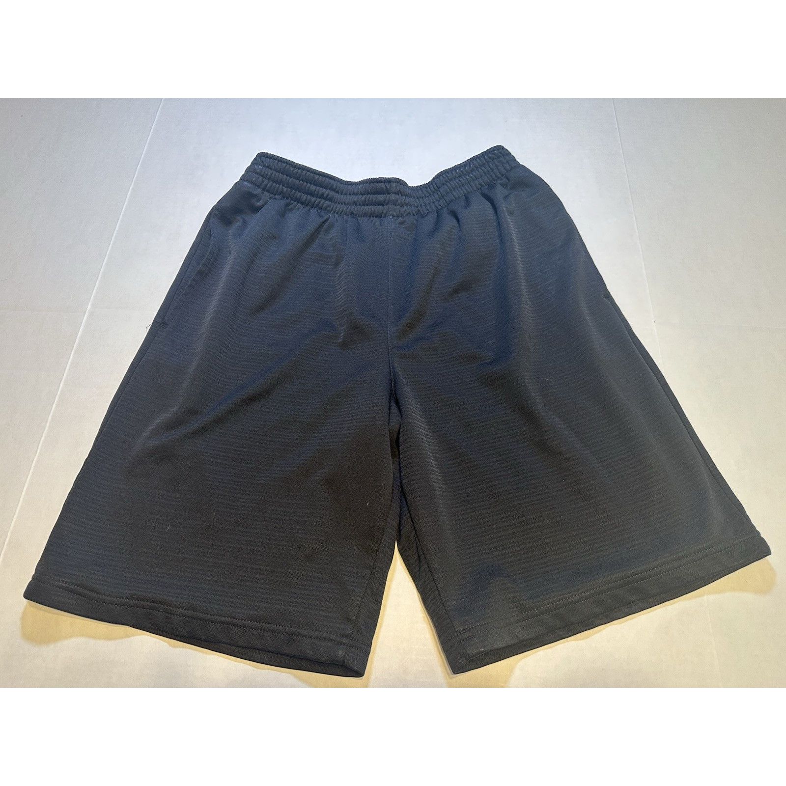 Other Athletic Shorts 2 pair Blue & Black Sz L Basketball Sports Size US 30 / EU 46 - 13 Thumbnail