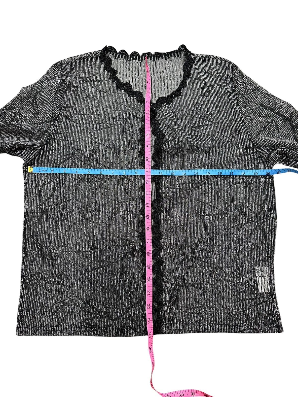 Yohji Yamamoto 2000s UNDEFINED TRANSPARENT Shirt ISSEY YOHJI STYLE Size M / US 6-8 / IT 42-44 - 7 Thumbnail