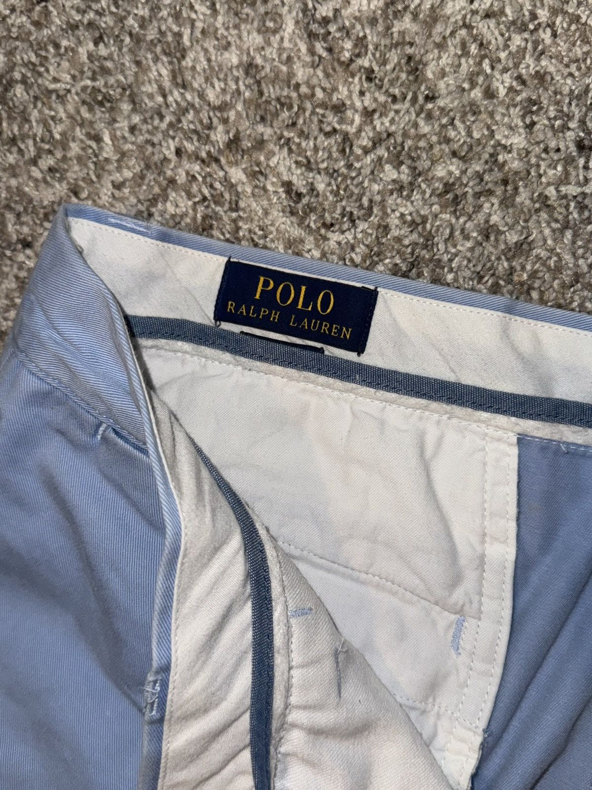 Polo Ralph Lauren Polo Ralph Lauren “Bedford” Chino–Harbor Island Blue (32x30) Size US 32 / EU 48 - 8 Thumbnail