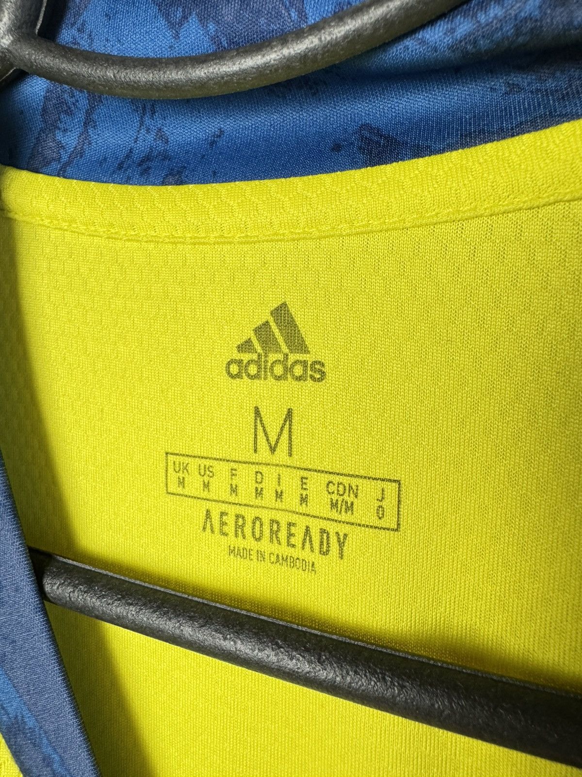 Adidas Manchester United 2020 2021 Goalkeeper Shirt Soccer Jersey Size US M / EU 48-50 / 2 - 8 Thumbnail