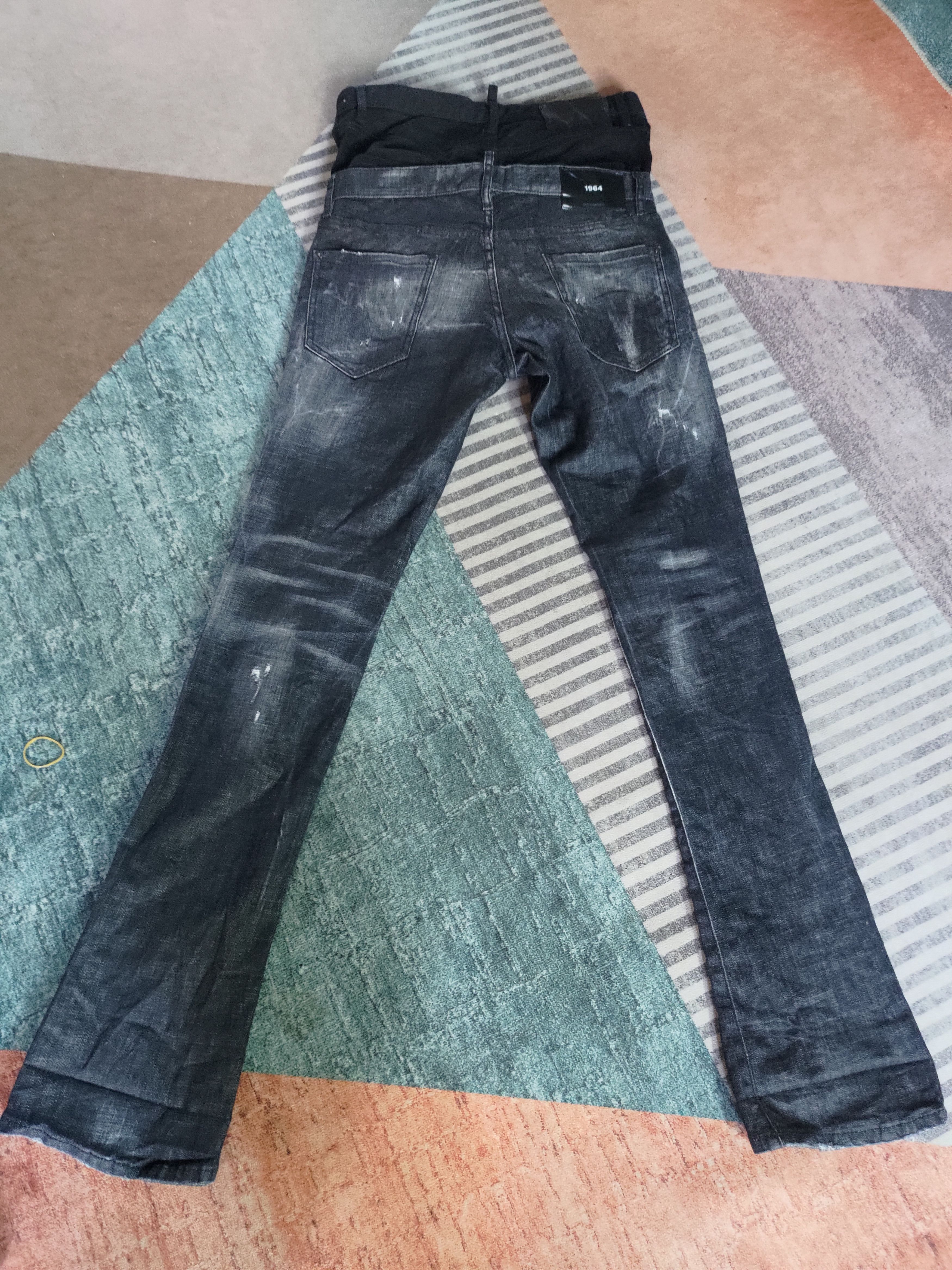 Dsquared2 Disquared2 double jeans Made in Italy Size US 33 - 5 Thumbnail