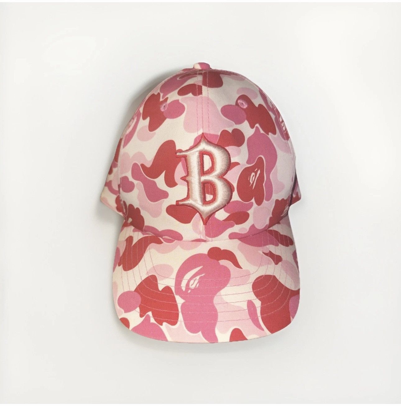 Bape Bape Pink ABC Camo Fitted Size ONE SIZE - 1 Thumbnail