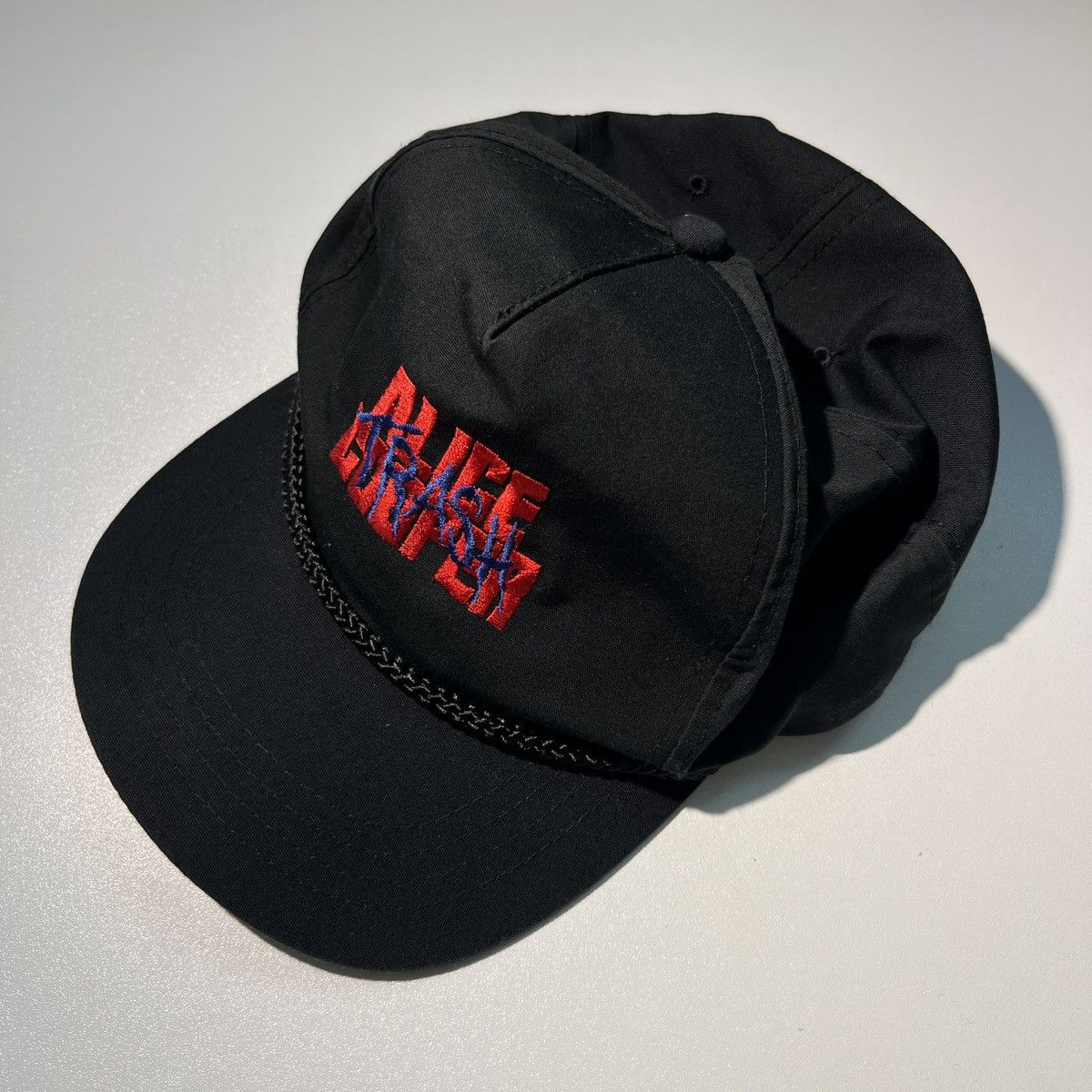 Other Vintage 90s ALICE COOPER TRASH Tour Cap Size ONE SIZE - 1 Thumbnail