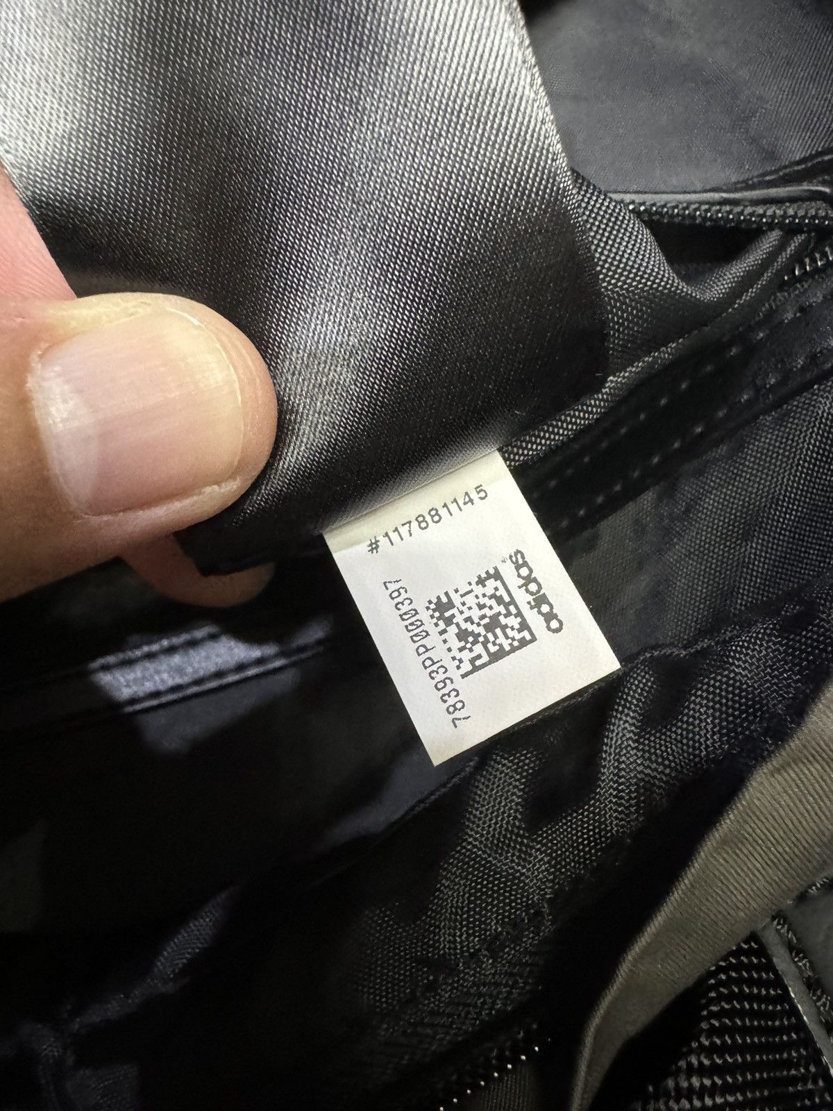 Adidas ADIDAS Y-3 YOHJI YANAMOTO METALLIC GREY BAGPACK Size ONE SIZE - 15 Thumbnail