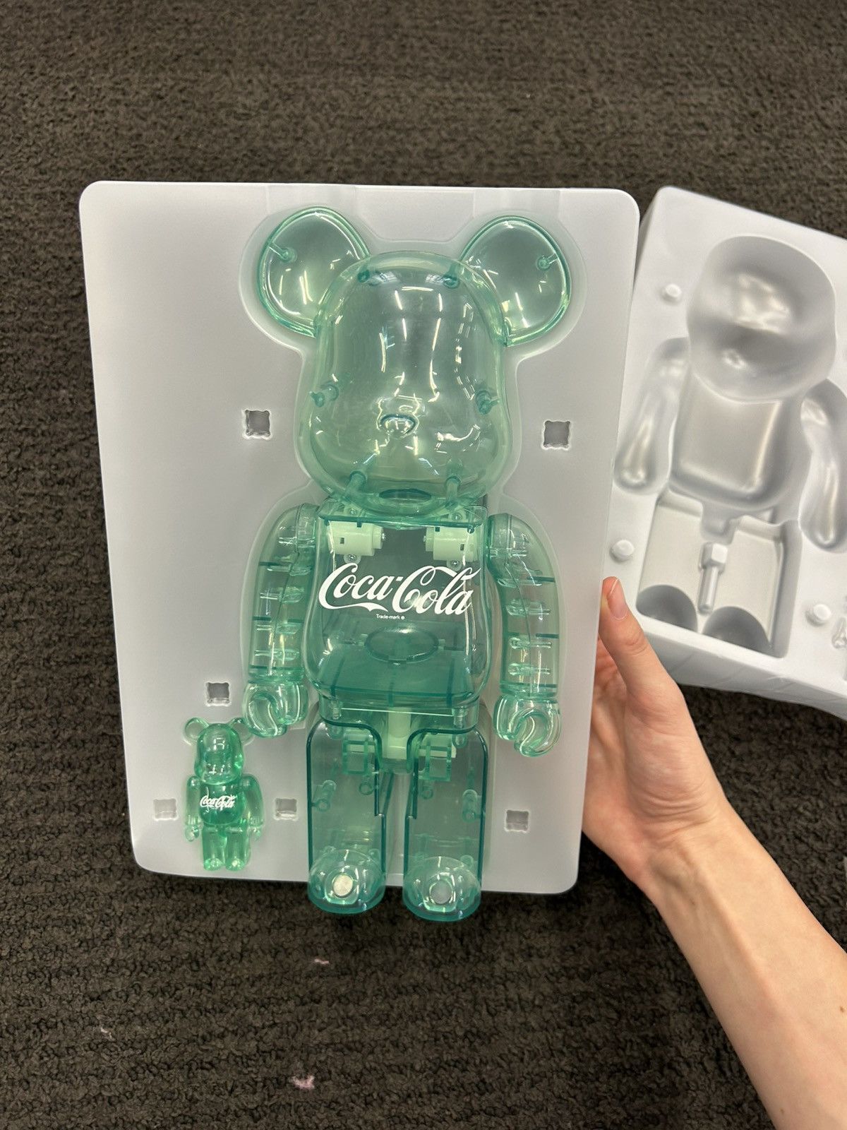 Coca Cola × Medicom Bearbrick Bearbrick x Coca-Cola Georgia
