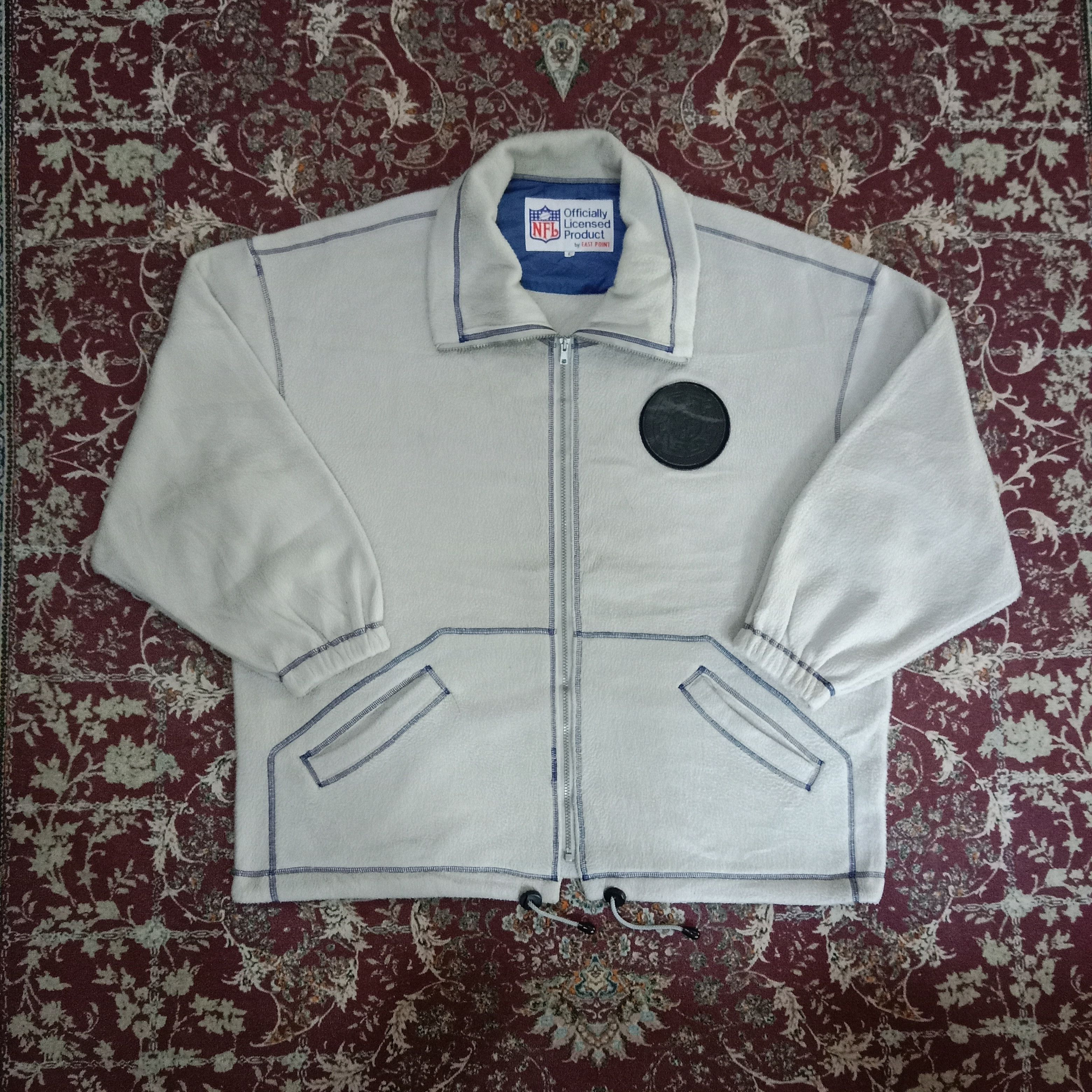 NFL Vintage NFL Sports Fleece Jacket Size US L / EU 52-54 / 3 - 2 Thumbnail
