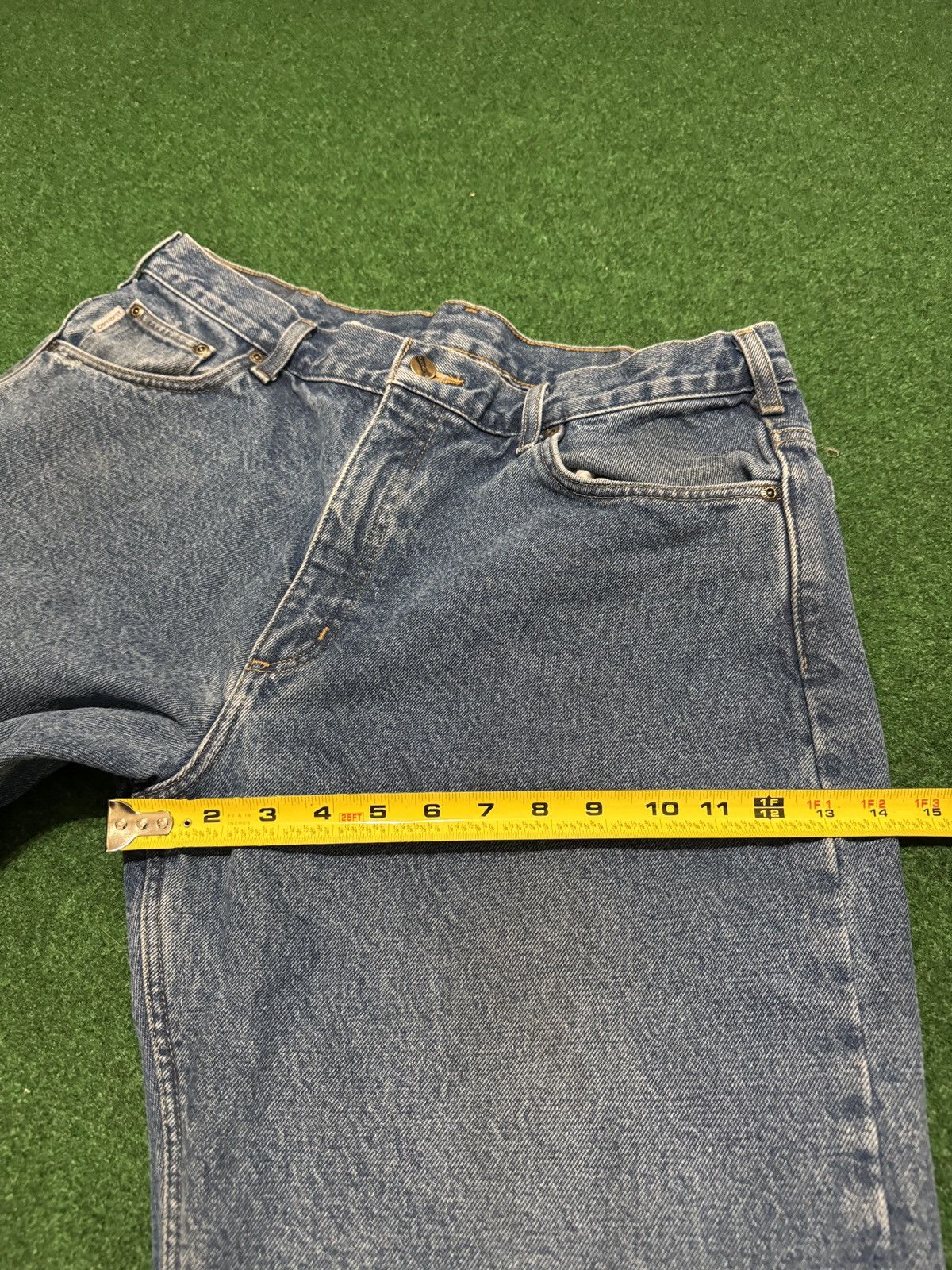 Carhartt Carhartt Jeans 38x30 Flannel-Lined Relaxed Denim Size US 38 / EU 54 - 9 Thumbnail