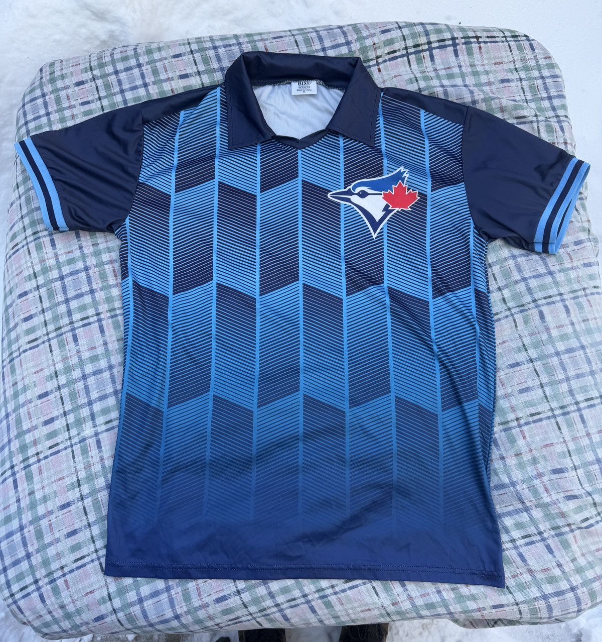 MLB Toronto Blue Jays Promo MLB Cricket Jersey Size US M / EU 48-50 / 2 - 1 Thumbnail
