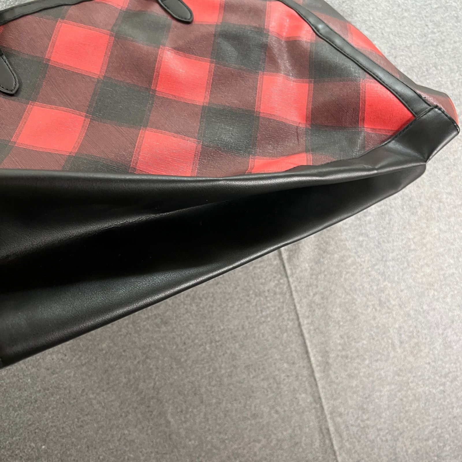 Victoria's Secret Victoria's Secret Women Red Plaid Handbags Size ONE SIZE - 9 Thumbnail