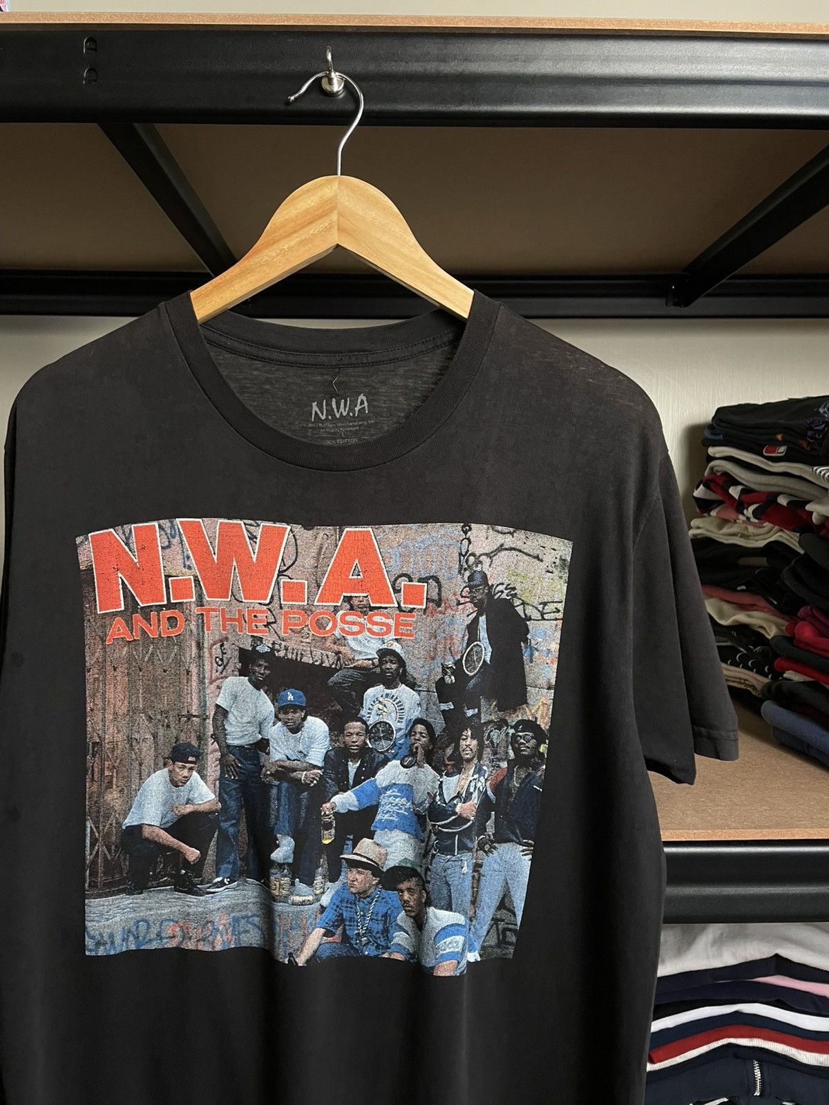 Other N.W.A. and the Posse rap graphic t-shirt Size US L / EU 52-54 / 3 - 4 Thumbnail