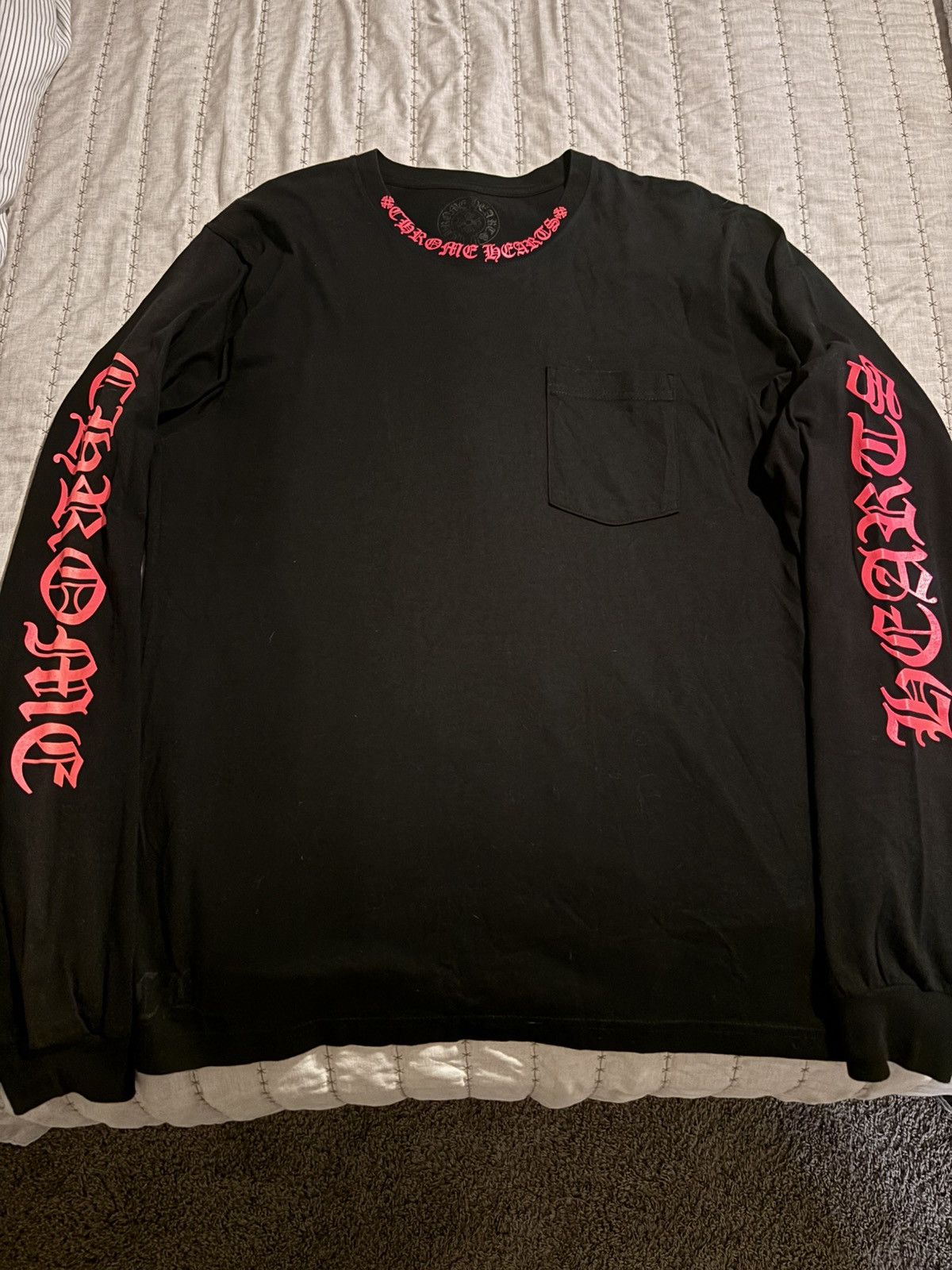 Chrome Hearts Chrome Hearts Neck Long Sleeve Size US L / EU 52-54 / 3 - 1 Thumbnail