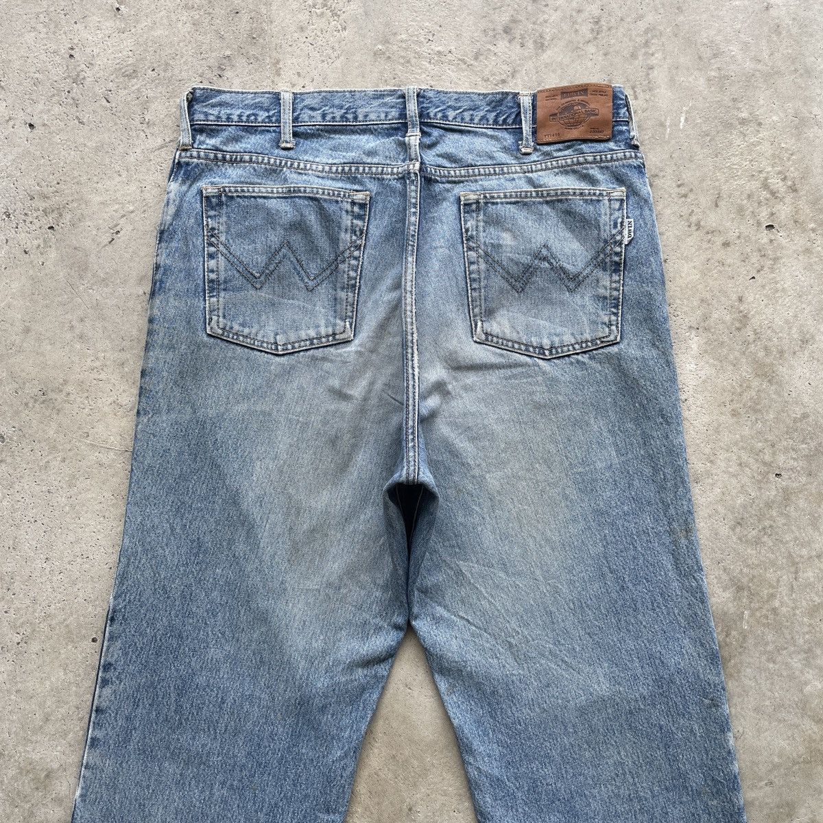 Edwin × Japanese Brand × Jean W36 Vintage Edwin Dirty Distressed Faded Pants Jeans 90s Size US 36 / EU 52 - 10 Thumbnail