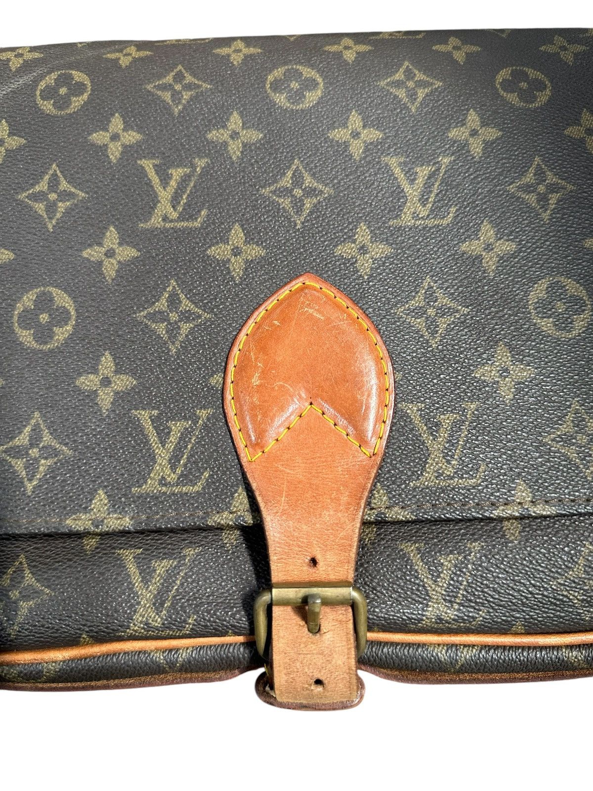 Louis Vuitton × Vintage VINTAGE LOUIS VUITTON CARTOUCHIERE MONOGRAM SHOULDER BAG Size ONE SIZE - 17 Thumbnail