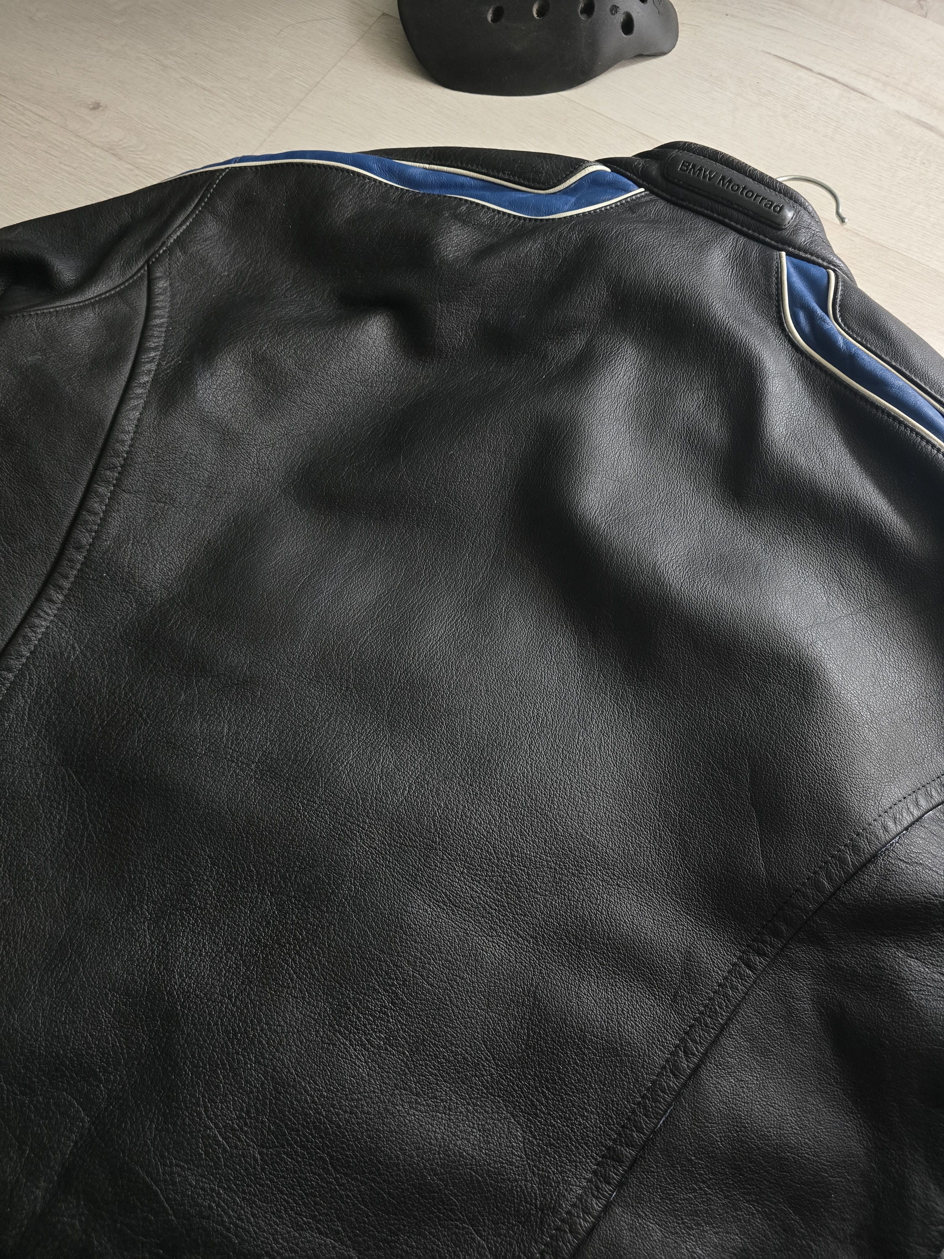 BMW BMW motorrad leather bike racing jacket Size US M / EU 48-50 / 2 - 4 Thumbnail