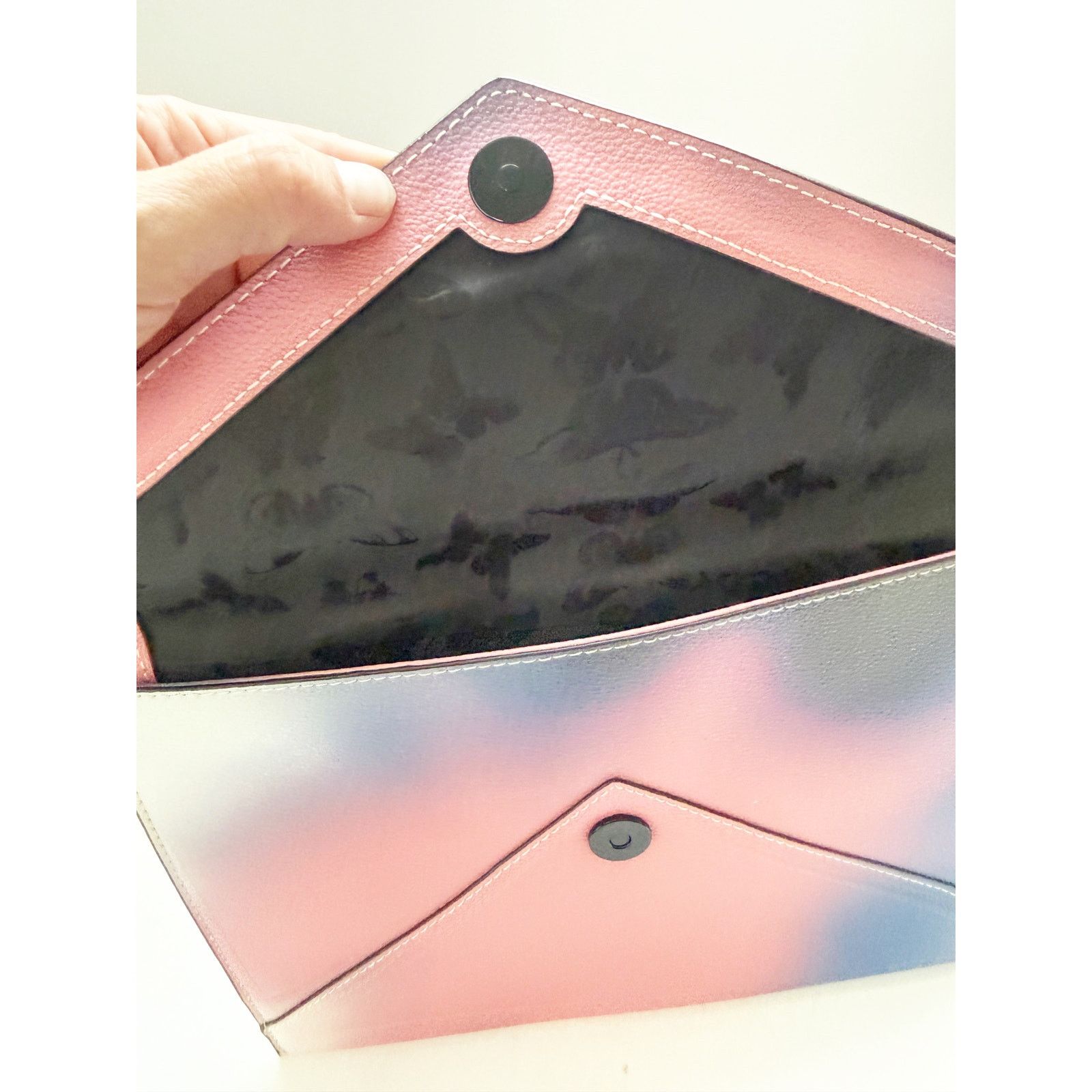 Rebecca Minkoff Rebecca Minkoff Leo Envelope Clutch Size ONE SIZE - 3 Thumbnail