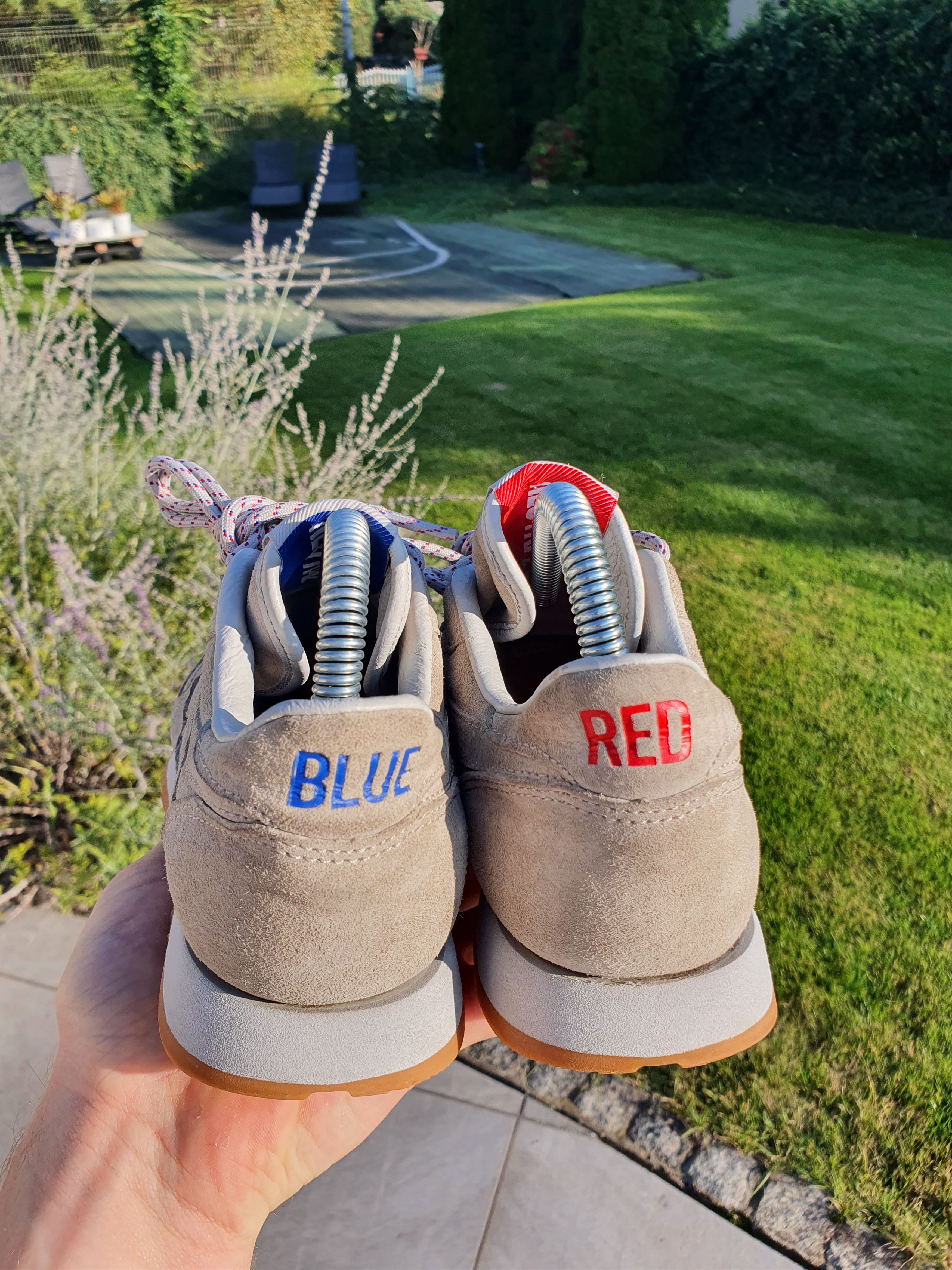 Kendrick Lamar × Reebok Rebbok Classic Leather x Kendrick Lamar Neutral TDE Size US 4.5 / IT 34.5 - 3 Thumbnail