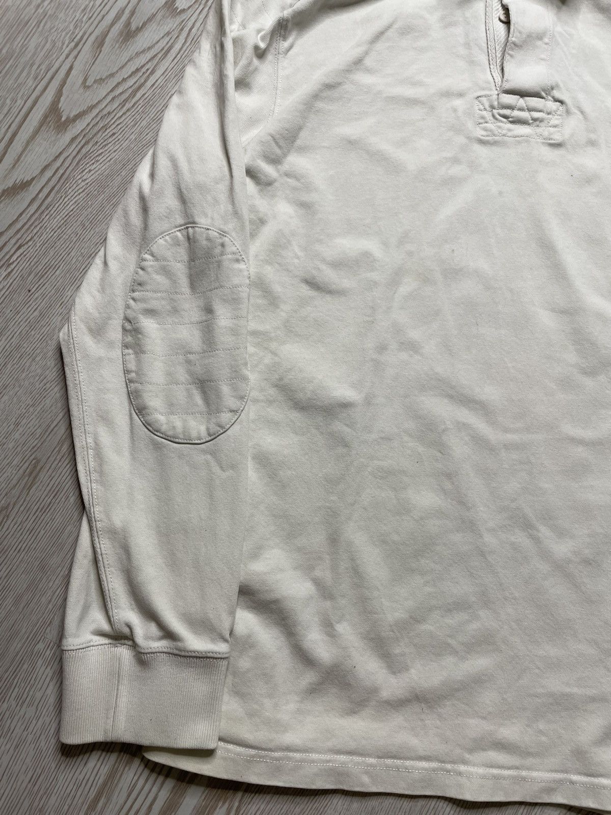Polo Ralph Lauren × Vintage Vintage 90s Y2K Polo Ralph Lauren White Rugby shirt size xxl Size US XXL / EU 58 / 5 - 3 Thumbnail