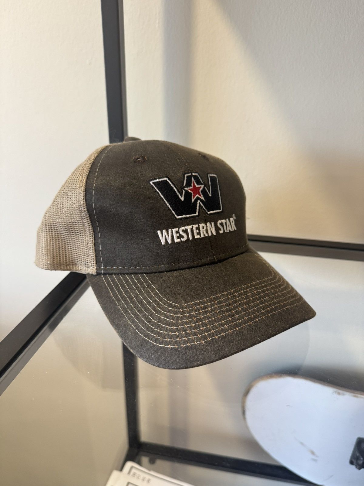 Vintage Trucker Hat Western Star Kenworth Vintage Snapback Size ONE SIZE - 1 Thumbnail
