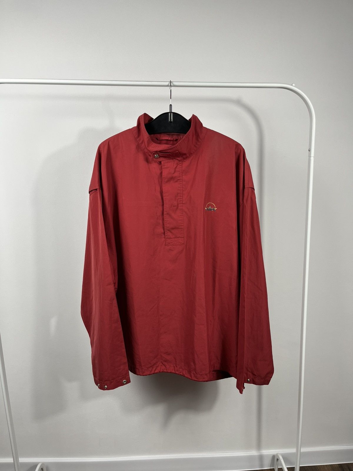Bogner Vintage Bogner Light Jacket Red Size L Size US L / EU 52-54 / 3 - 1 Thumbnail