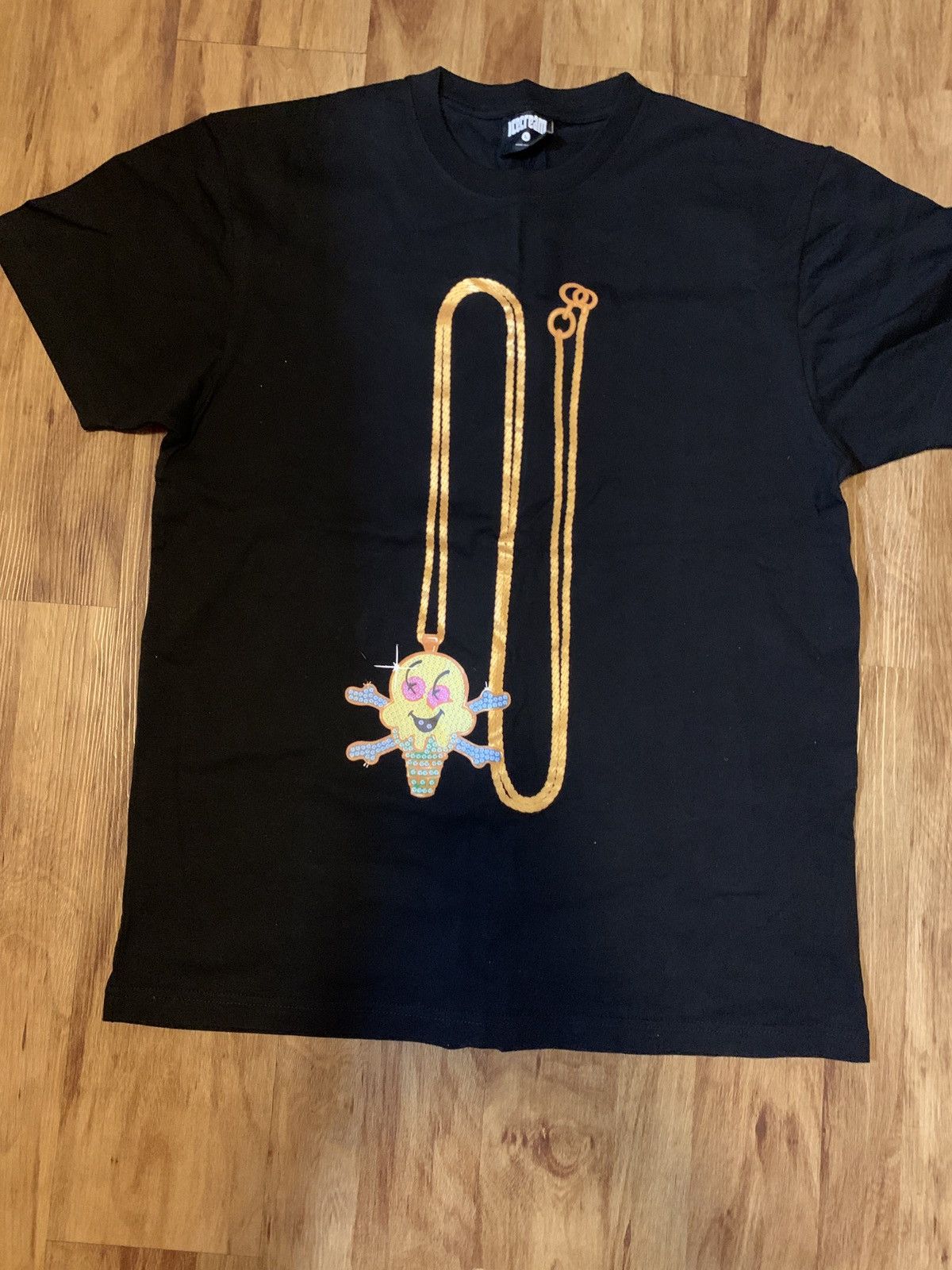 Icecream BBC/ Icecream chain logo shirt Size US L / EU 52-54 / 3 - 2 Thumbnail