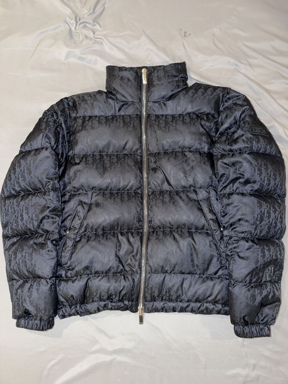 Dior Dior Oblique Puffer Jacket Size US M / EU 48-50 / 2 - 1 Thumbnail