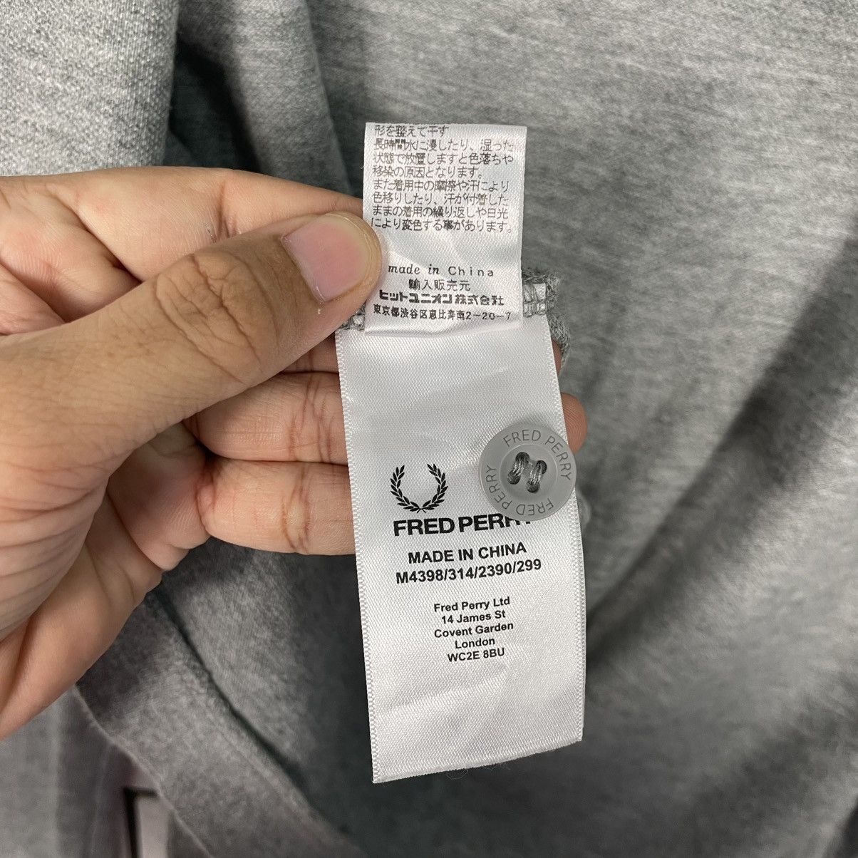 Fred Perry Fred Perry Cardigan Sweater Size US S / EU 44-46 / 1 - 18 Thumbnail
